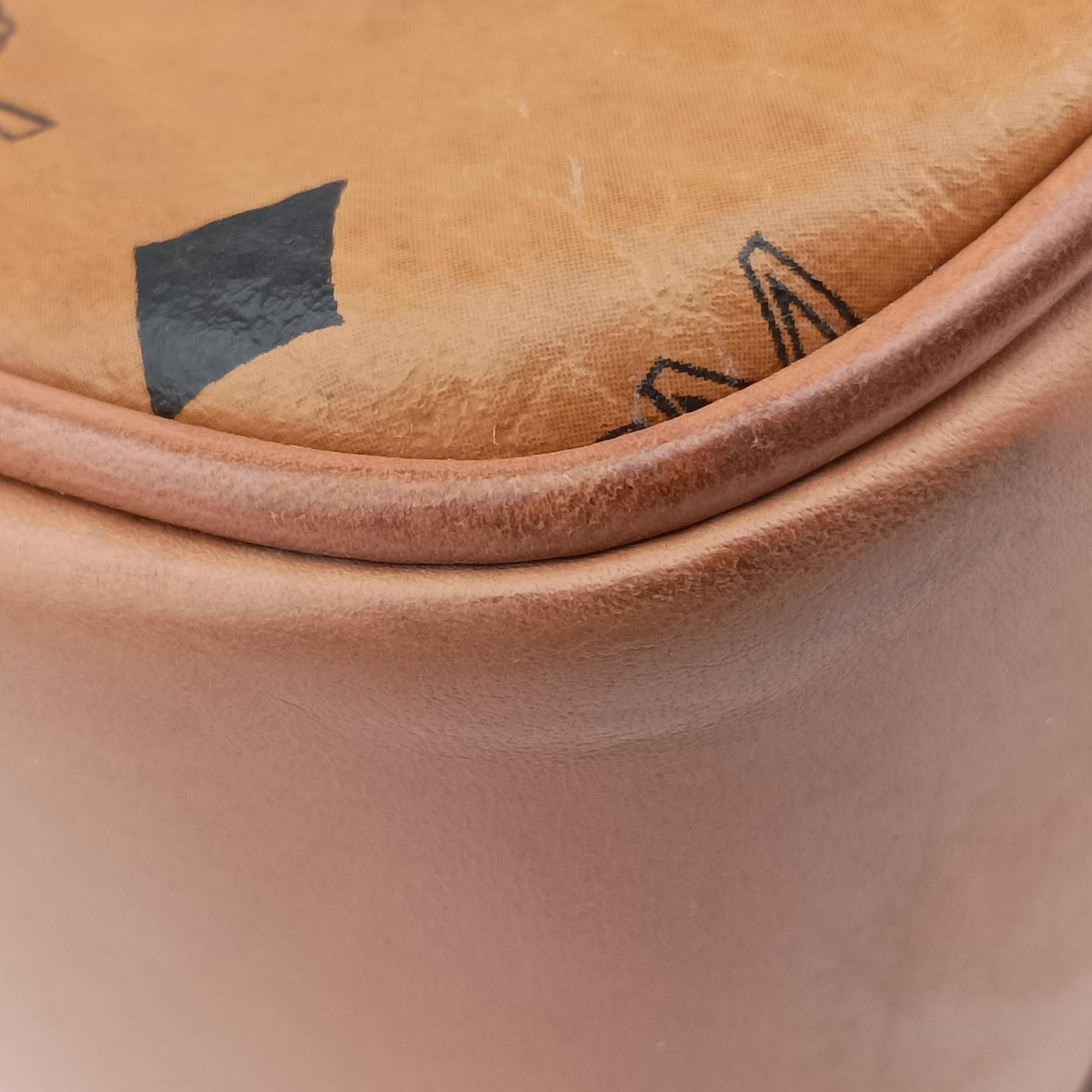 Logogram business Brown Leather 081507ロゴグラム ビジネス ブラウン レザー 081507
