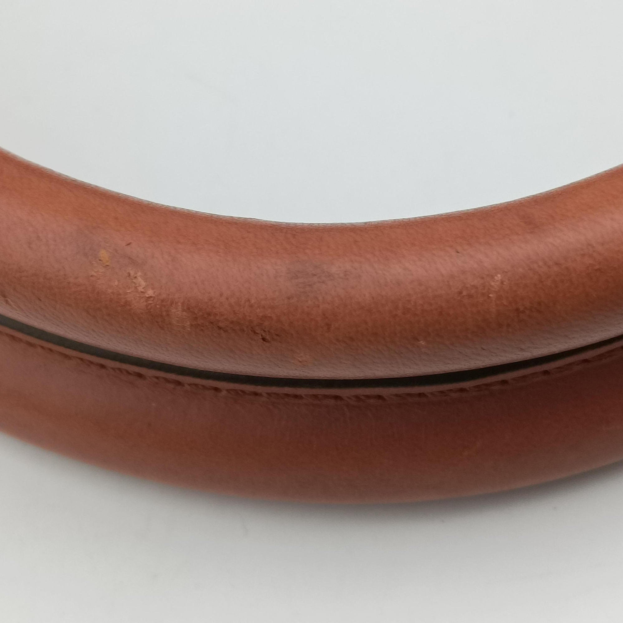 Logogram business Brown Leather 081507ロゴグラム ビジネス ブラウン レザー 081507