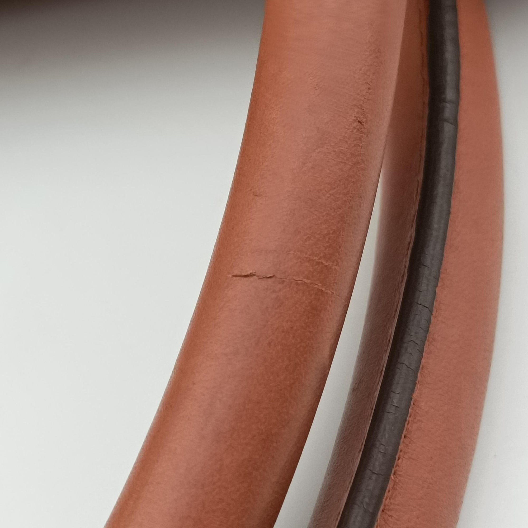 Logogram business Brown Leather 081507ロゴグラム ビジネス ブラウン レザー 081507