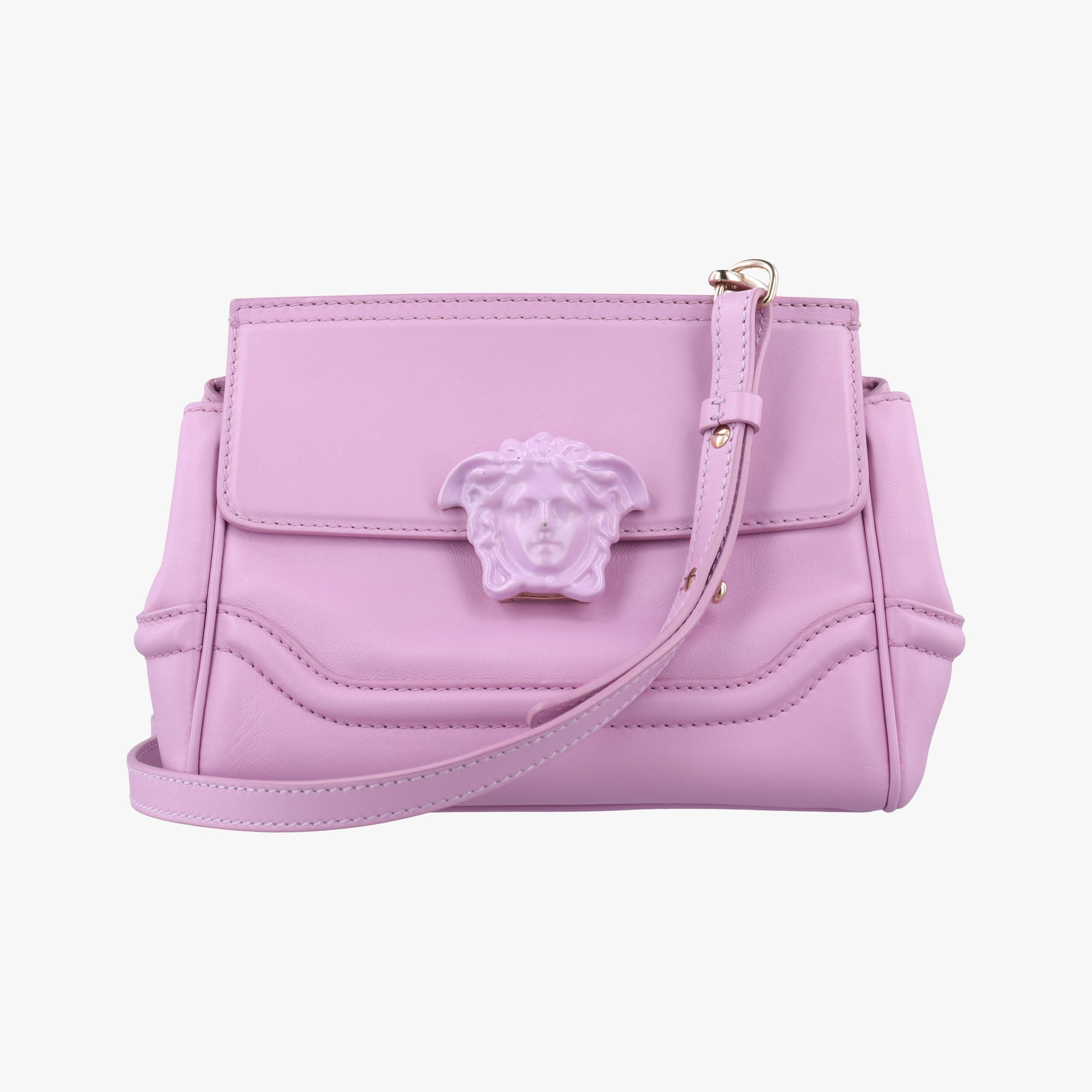 Palazzo Empire Medusa Pink Leather CLG 214921866961パラッツォエンパイア メドゥーサ ピンク レザー CLG 214921866961