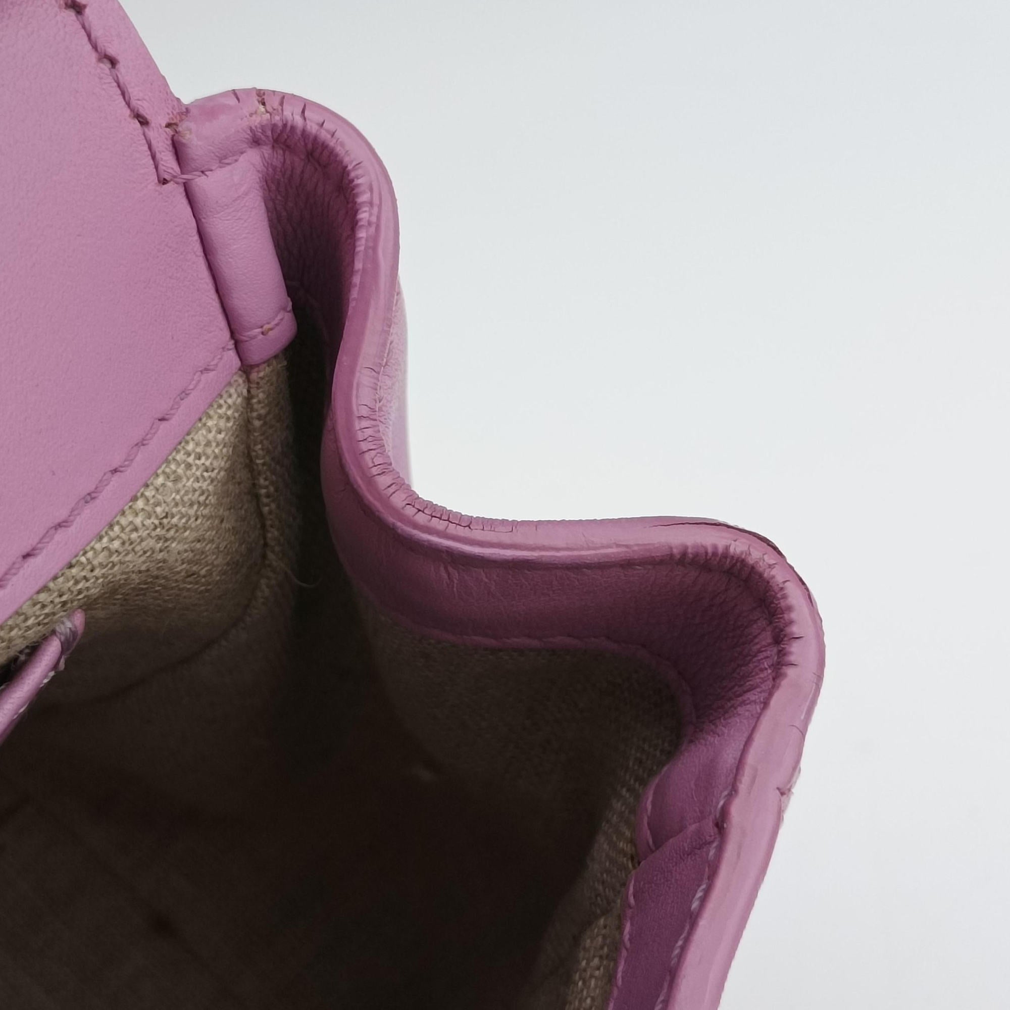 Palazzo Empire Medusa Pink Leather CLG 214921866961パラッツォエンパイア メドゥーサ ピンク レザー CLG 214921866961