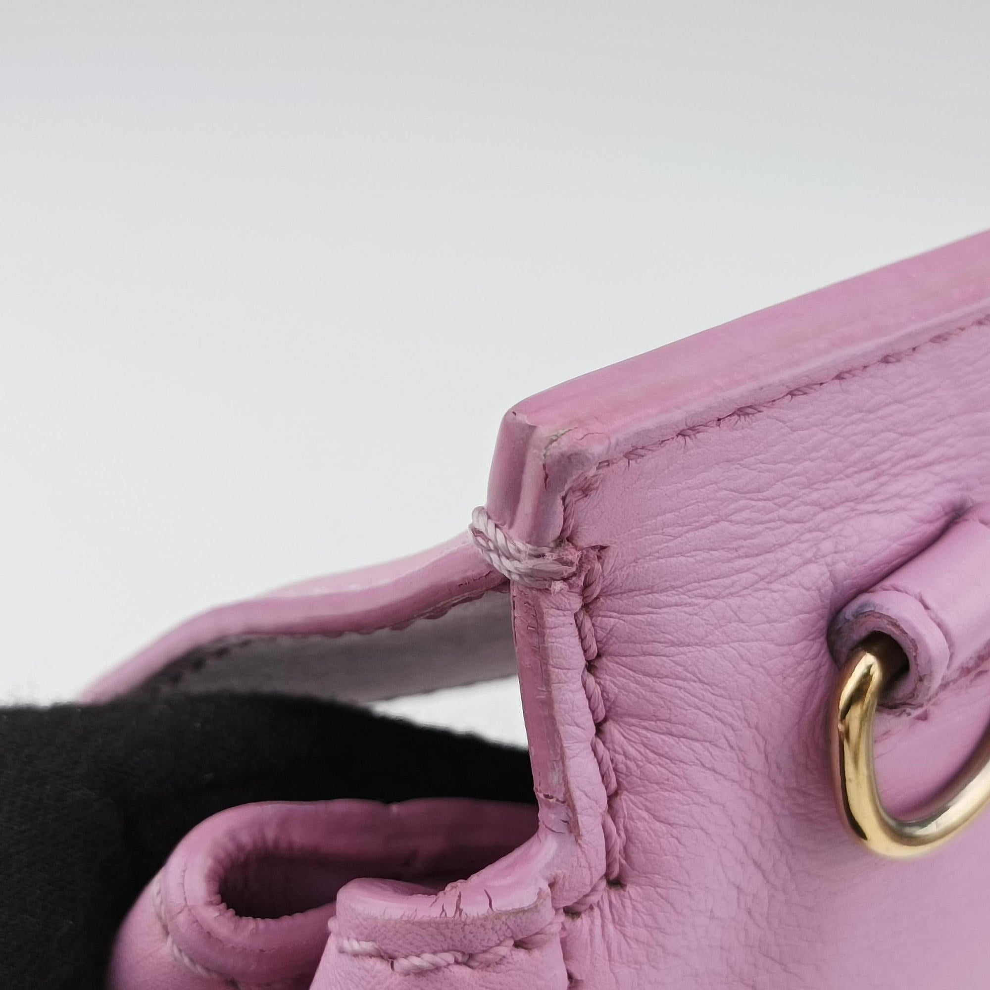 Palazzo Empire Medusa Pink Leather CLG 214921866961パラッツォエンパイア メドゥーサ ピンク レザー CLG 214921866961