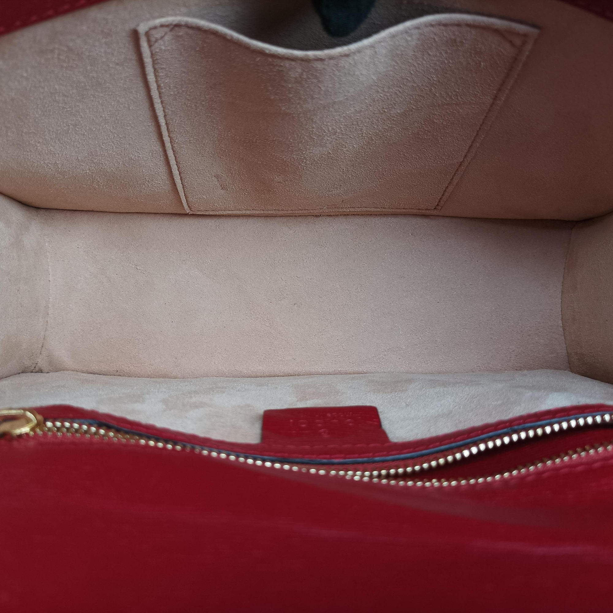 Sylvie red×Multicolour Leather 524405 E032208116シルヴィ レッド×マルチカラー レザー 524405 E032208116