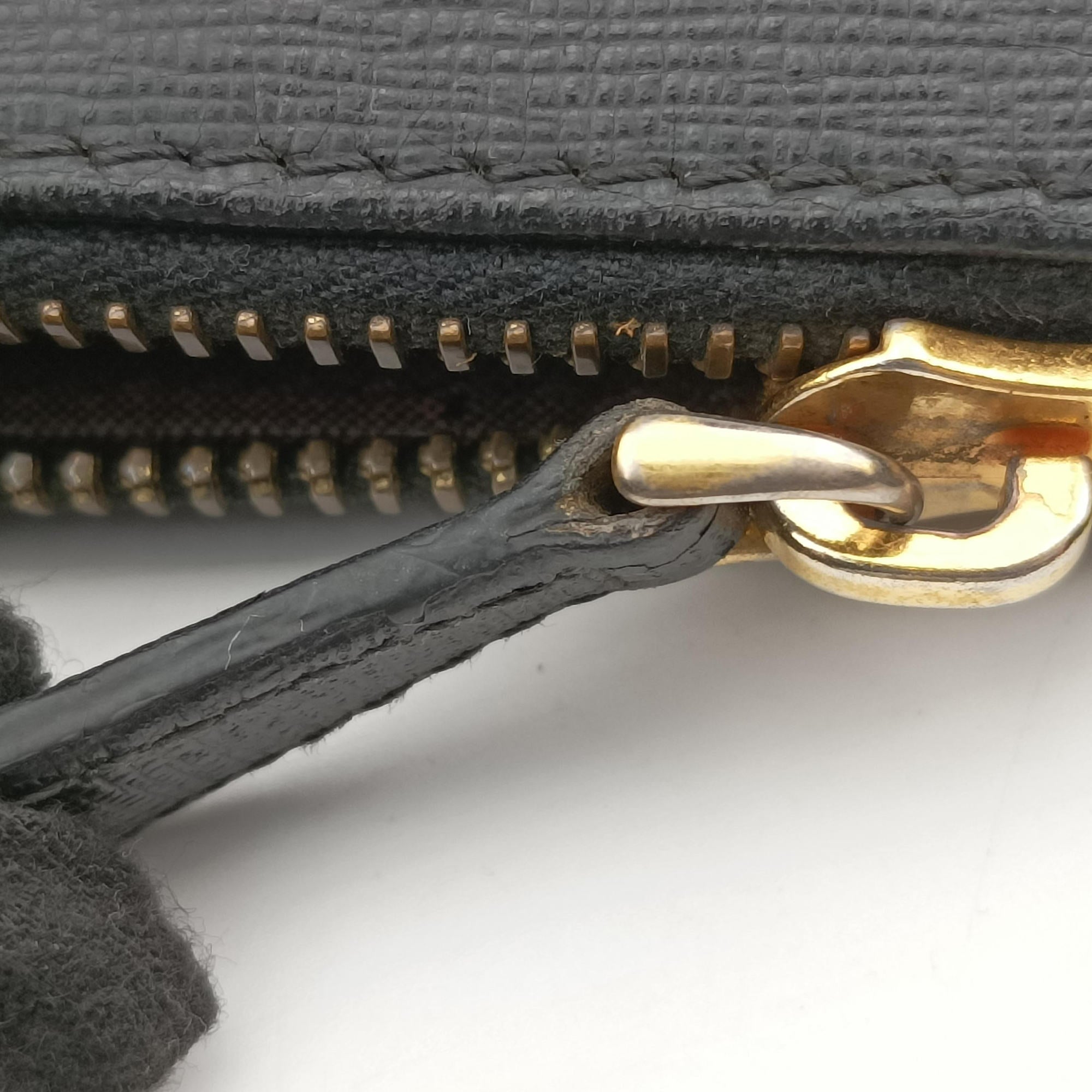 accessory pouch Black Leather 8M0271 8M0271 F09 138 2384アクセサリーポーチ ブラック レザー 8M0271 8M0271 F09 138 2384