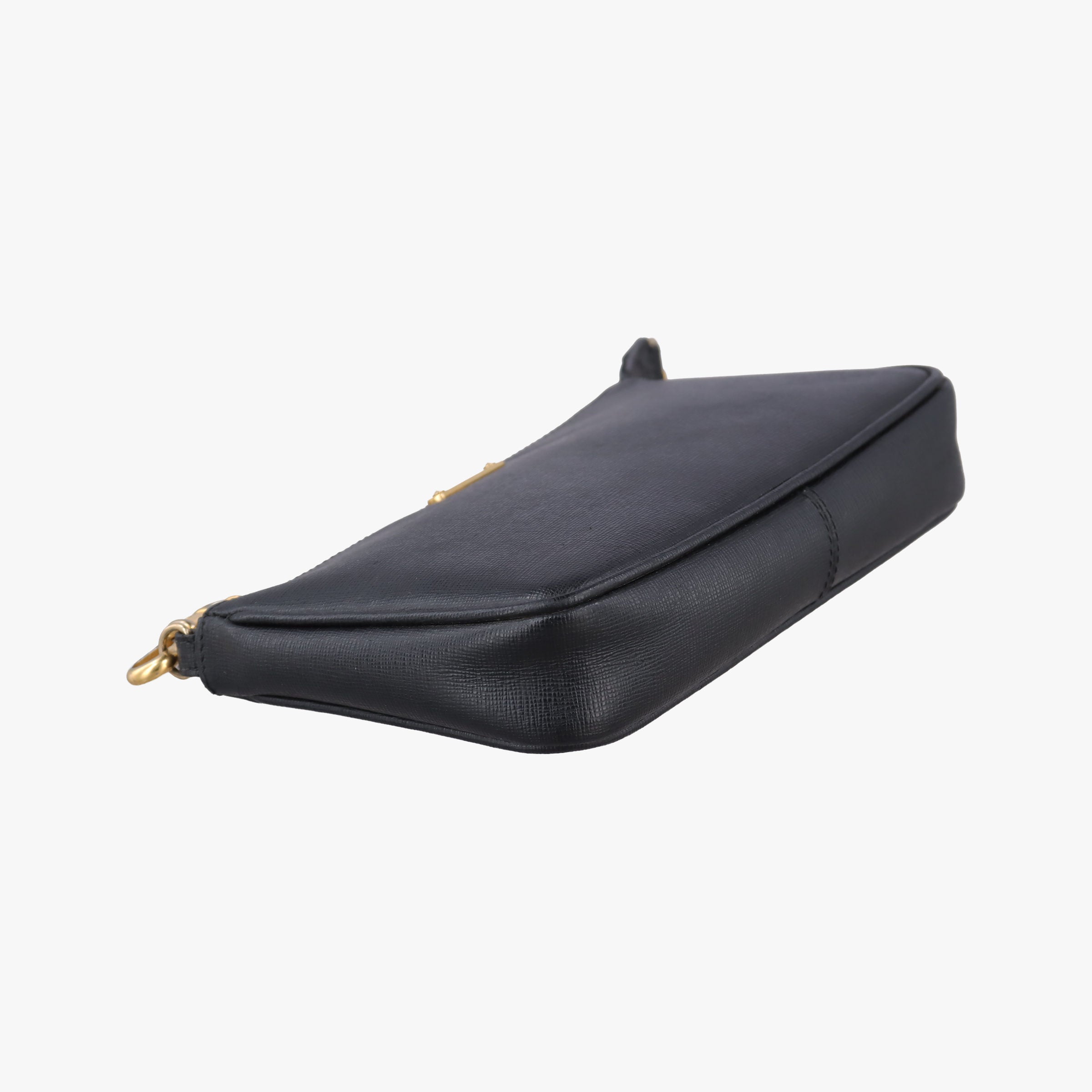 accessory pouch Black Leather 8M0271 8M0271 F09 138 2384アクセサリーポーチ ブラック レザー 8M0271 8M0271 F09 138 2384
