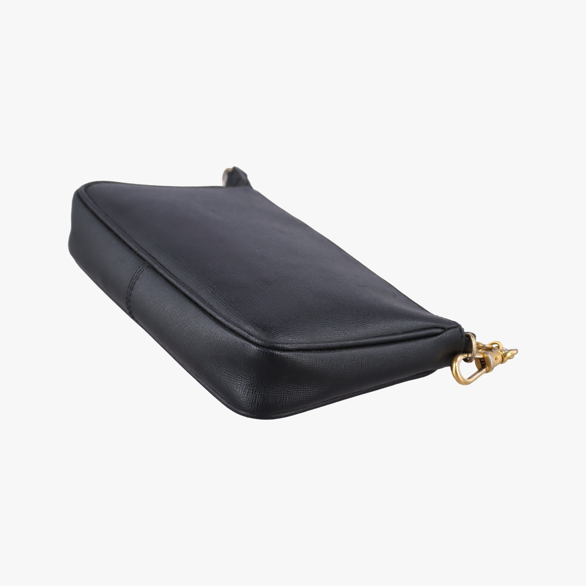 accessory pouch Black Leather 8M0271 8M0271 F09 138 2384アクセサリーポーチ ブラック レザー 8M0271 8M0271 F09 138 2384