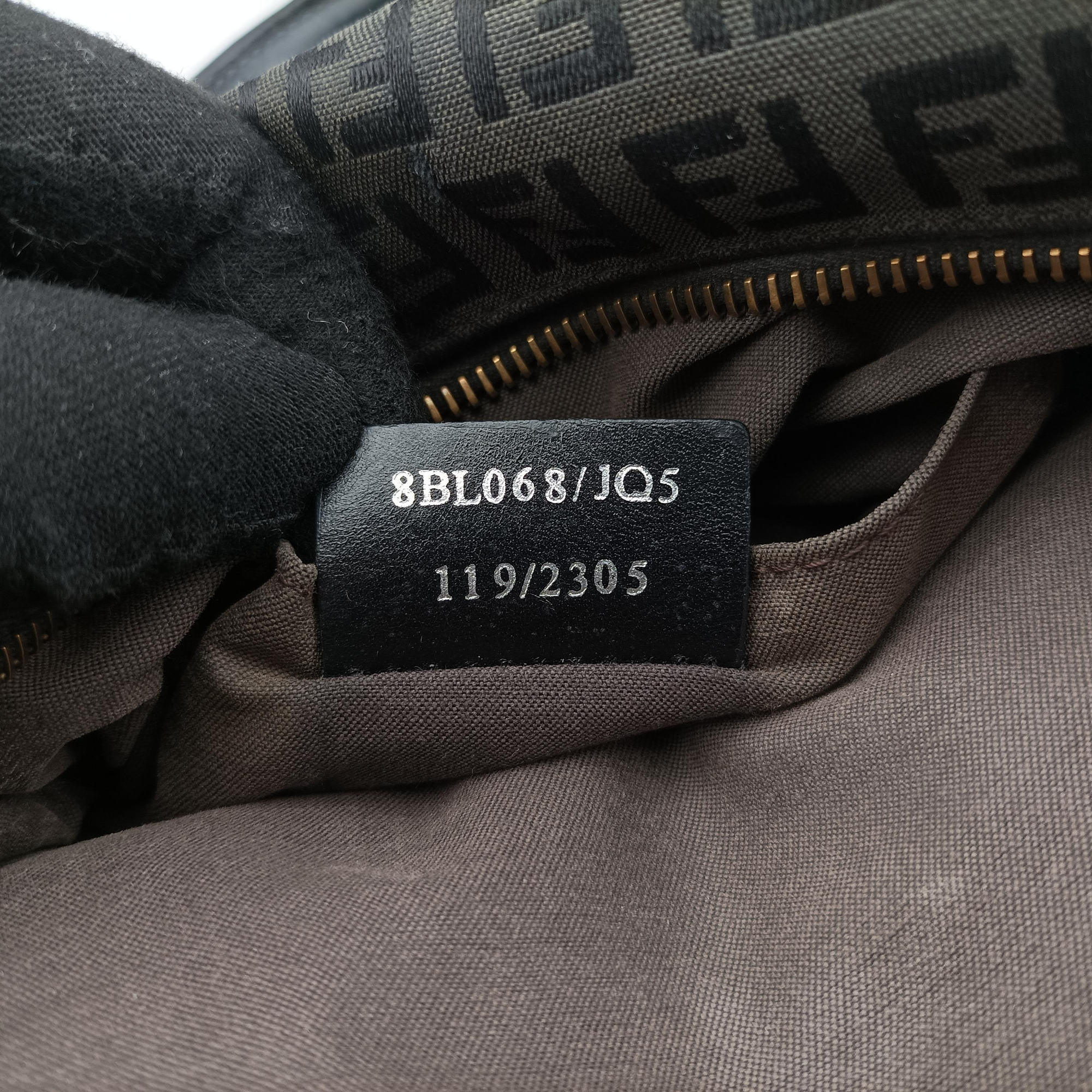 Zucchino Forever Bauletto Black canvas x Leather 8BL068 8BL068/JQ5 119/2305ズッキーニフォーエバーバウレット ブラック キャンバスxレザー 8BL068 8BL068/JQ5 119/2305
