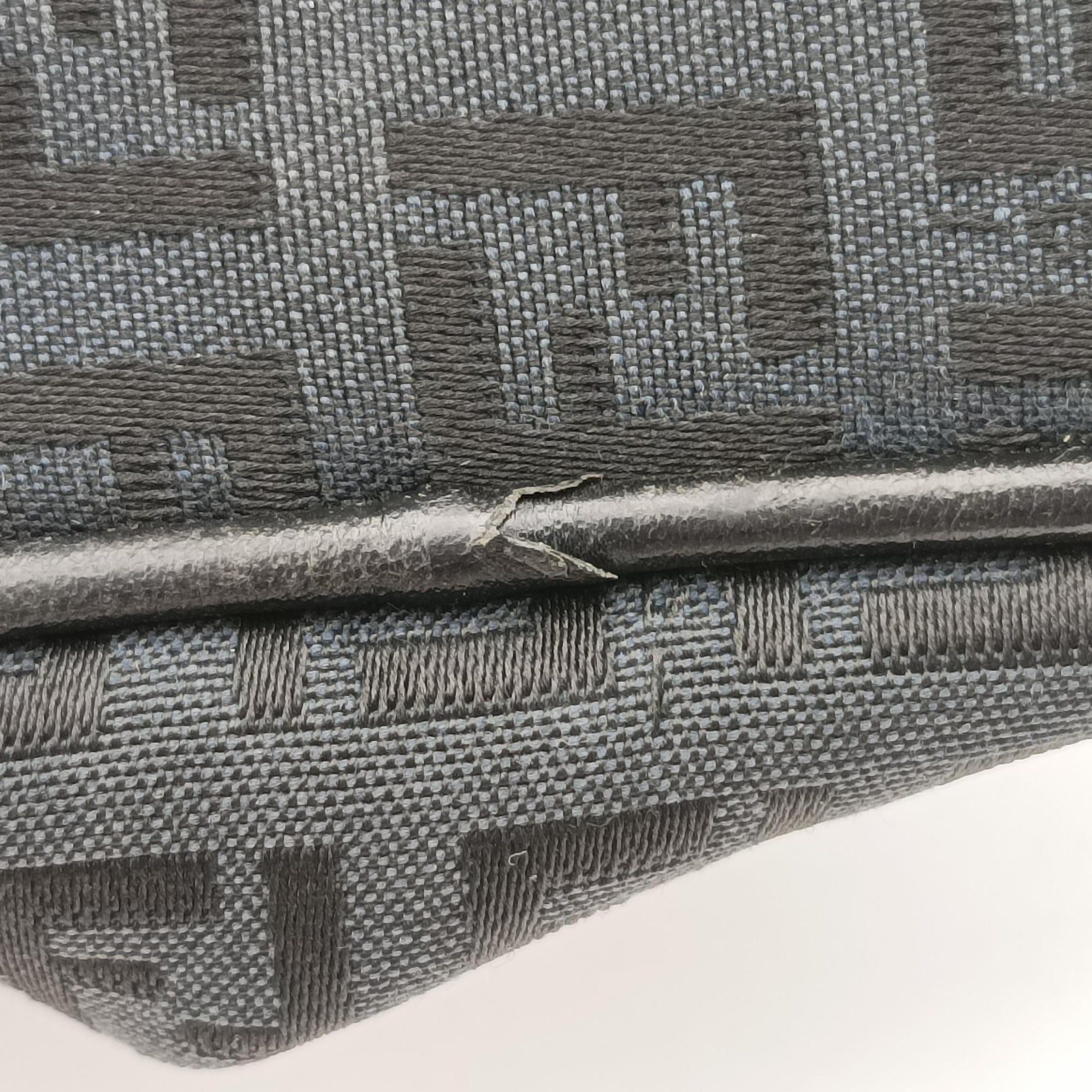 Zucchino Forever Bauletto Black canvas x Leather 8BL068 8BL068/JQ5 119/2305ズッキーニフォーエバーバウレット ブラック キャンバスxレザー 8BL068 8BL068/JQ5 119/2305