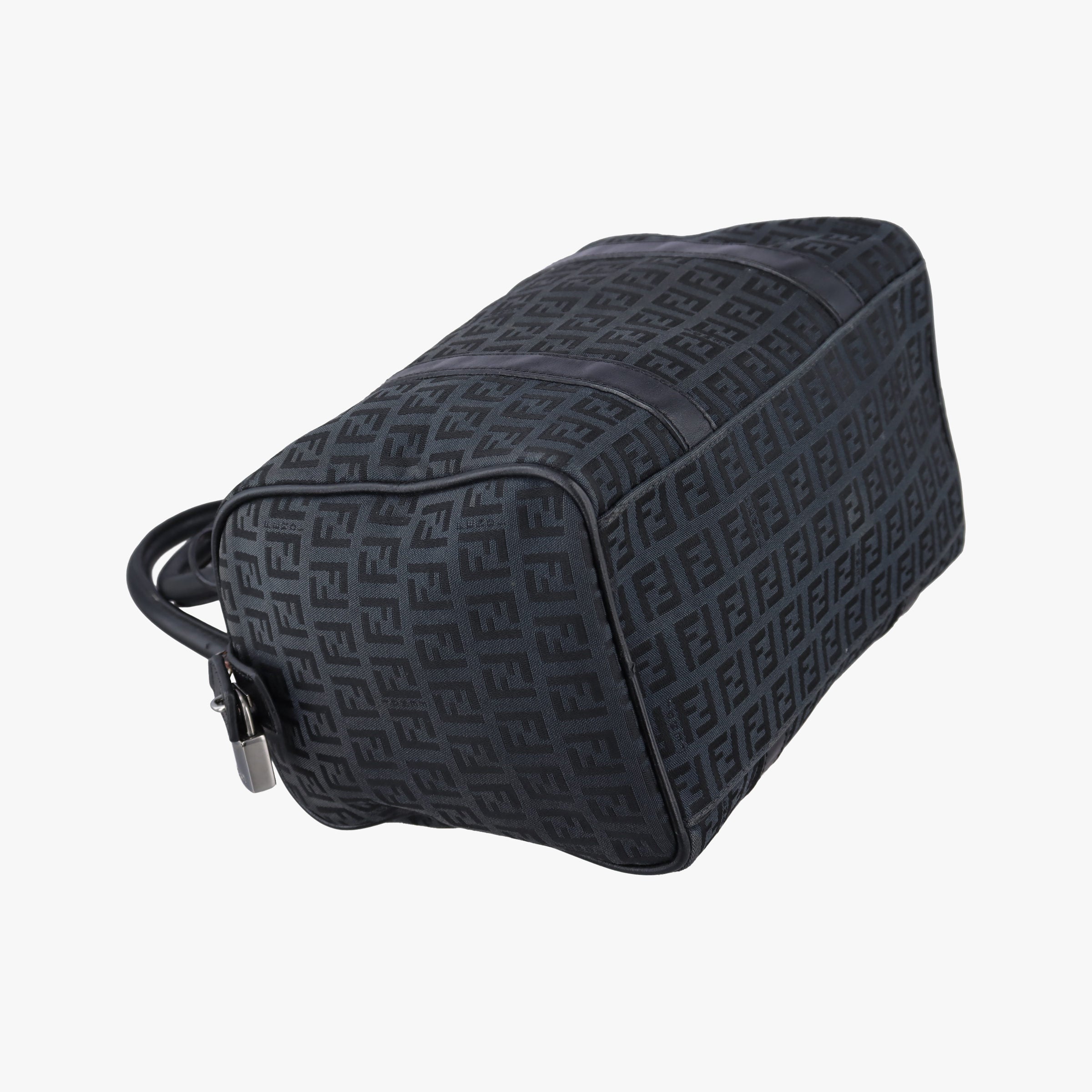 Zucchino Forever Bauletto Black canvas x Leather 8BL068 8BL068/JQ5 119/2305ズッキーニフォーエバーバウレット ブラック キャンバスxレザー 8BL068 8BL068/JQ5 119/2305