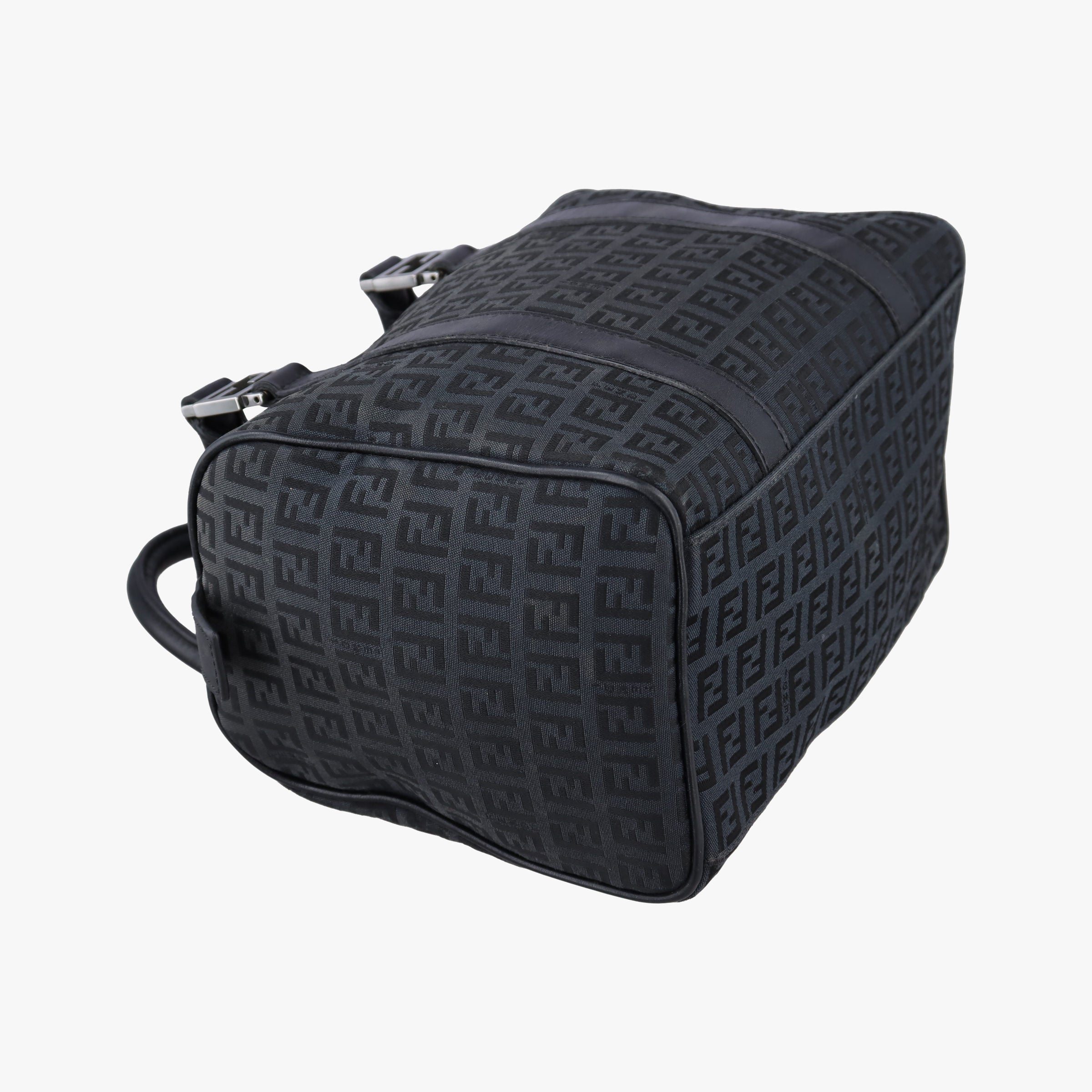Zucchino Forever Bauletto Black canvas x Leather 8BL068 8BL068/JQ5 119/2305ズッキーニフォーエバーバウレット ブラック キャンバスxレザー 8BL068 8BL068/JQ5 119/2305