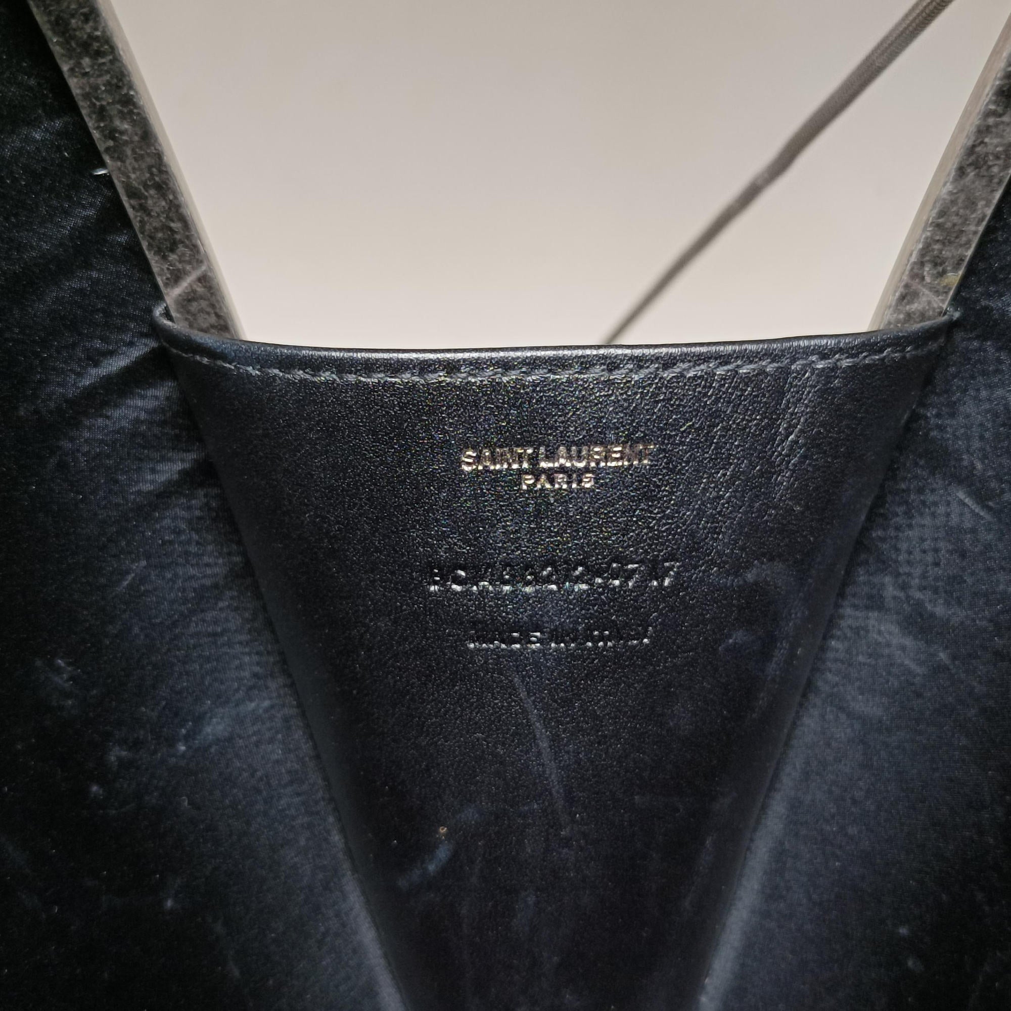 Love Box Heart Black Leather 466212 BCI466212.0717ラブボックス ハート型 ブラック レザー 466212 BCI466212.0717