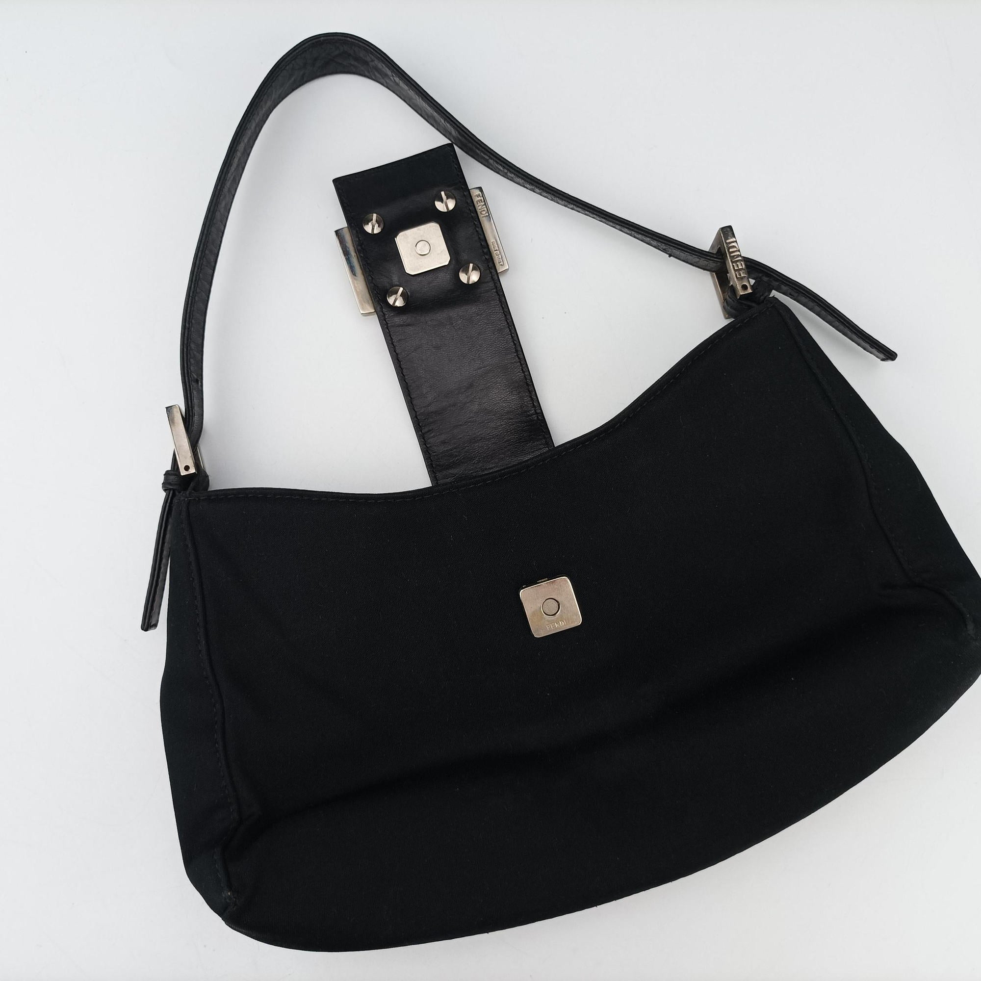 Baguette Black nylon 091611 0916115 3002マンマバケット ブラック ナイロン 091611 0916115 3002