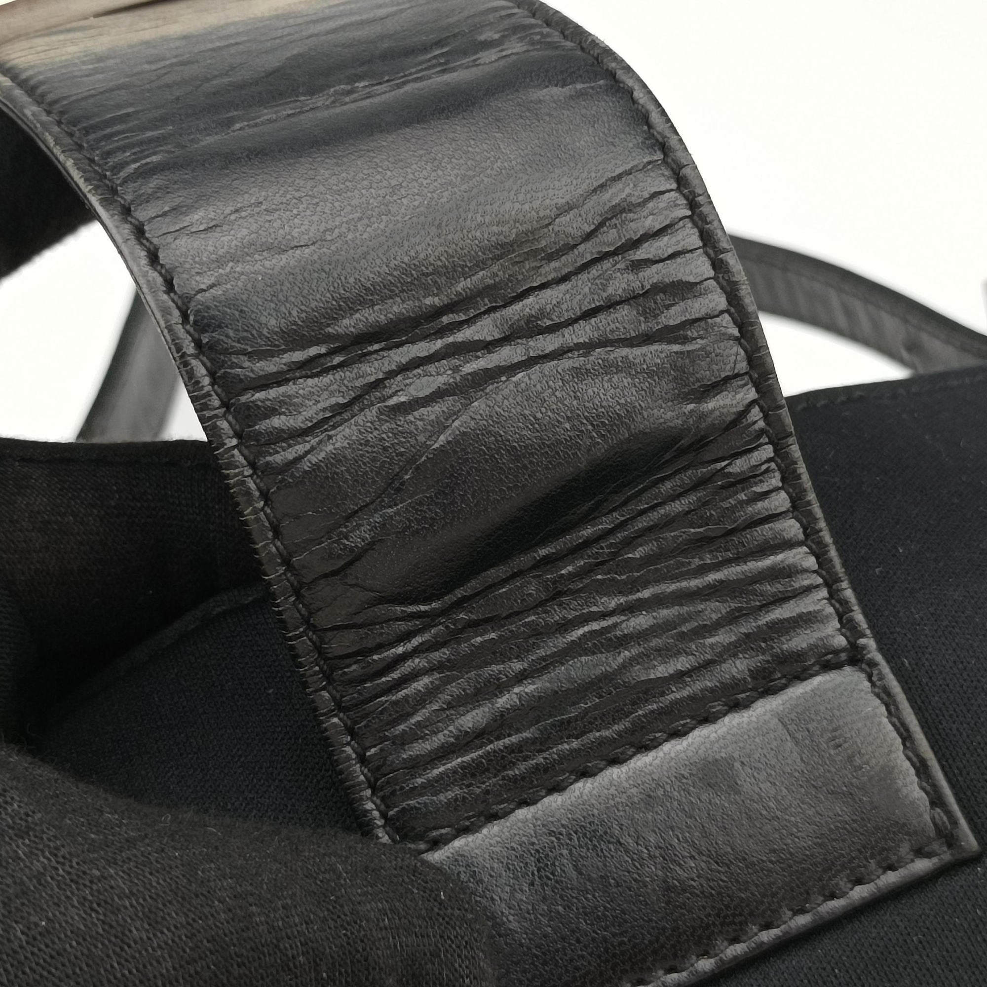 Baguette Black nylon 091611 0916115 3002マンマバケット ブラック ナイロン 091611 0916115 3002