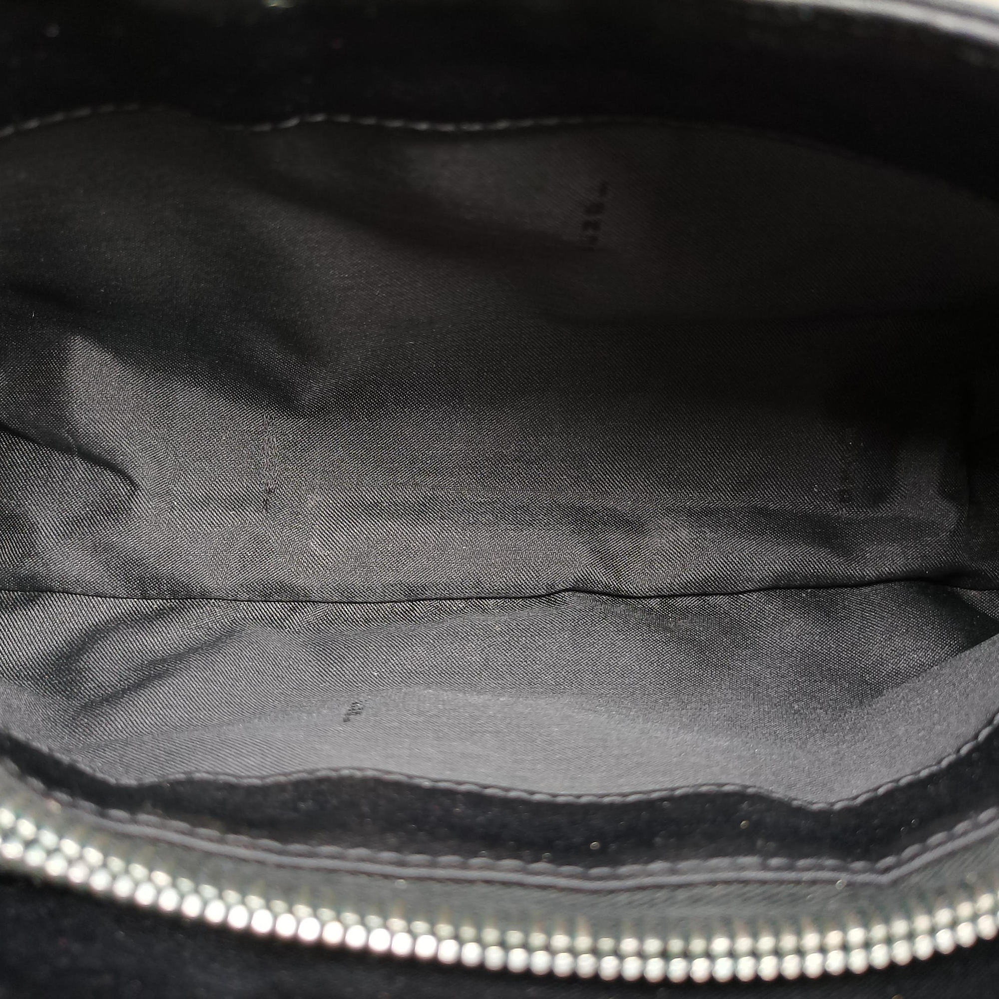 Baguette Black nylon 091611 0916115 3002マンマバケット ブラック ナイロン 091611 0916115 3002