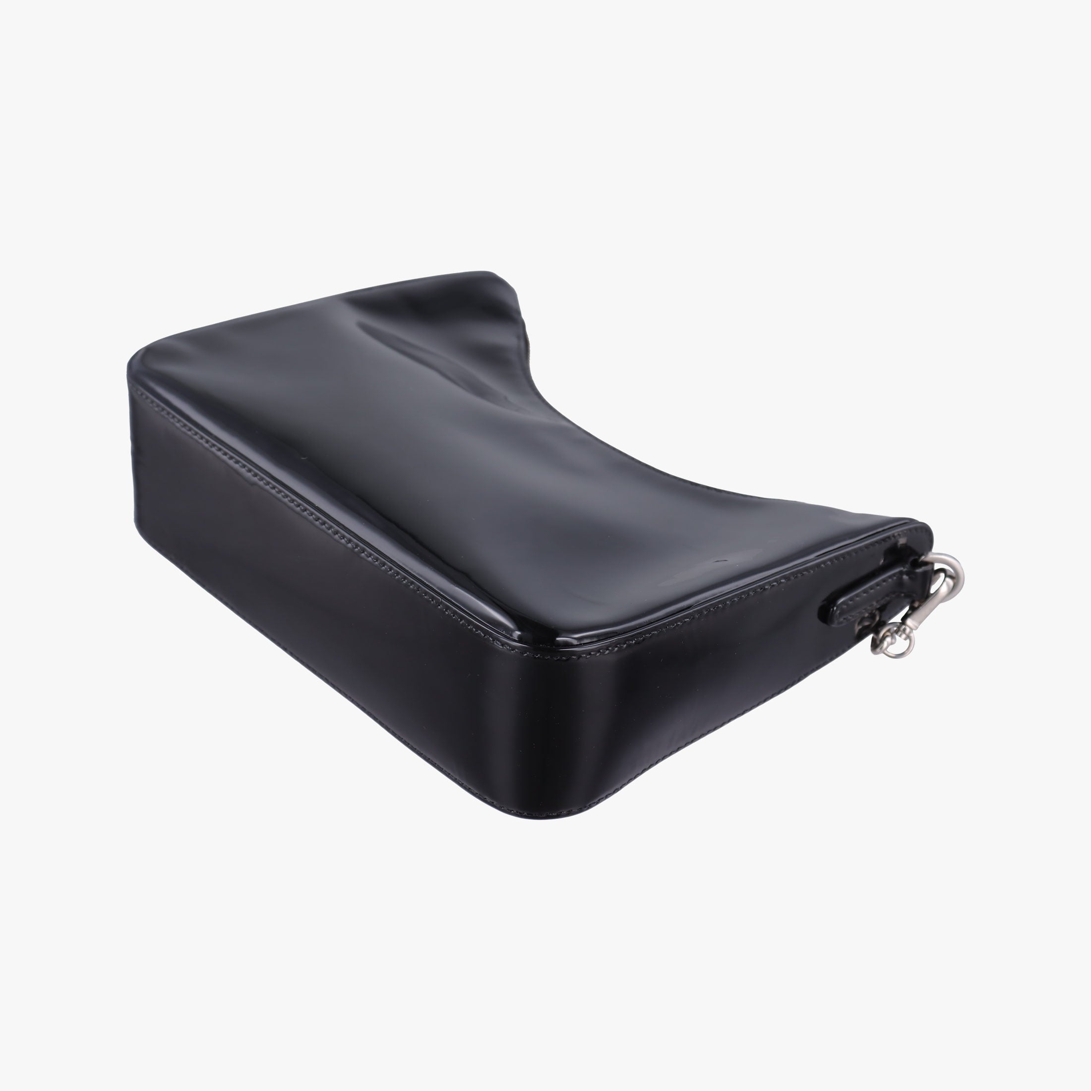 Re-Edition Black Patent leather 7/Dリ エディション ブラック パテントレザー 7/D