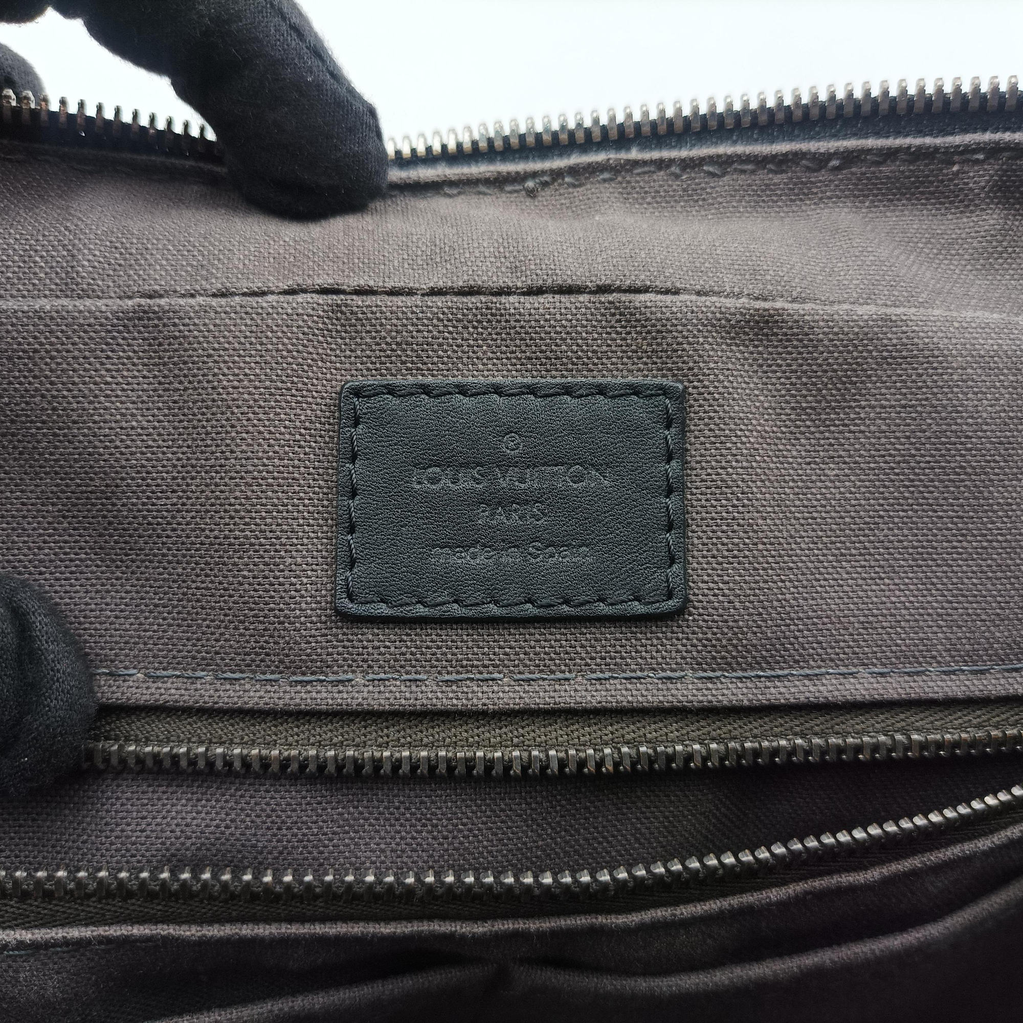 Porte-Document Voyage onyx Damier Infini N41146 CA2154PDV ポルトドキュマン ヴォワヤージュ オニキス ダミエアンフィニ N41146 CA2154