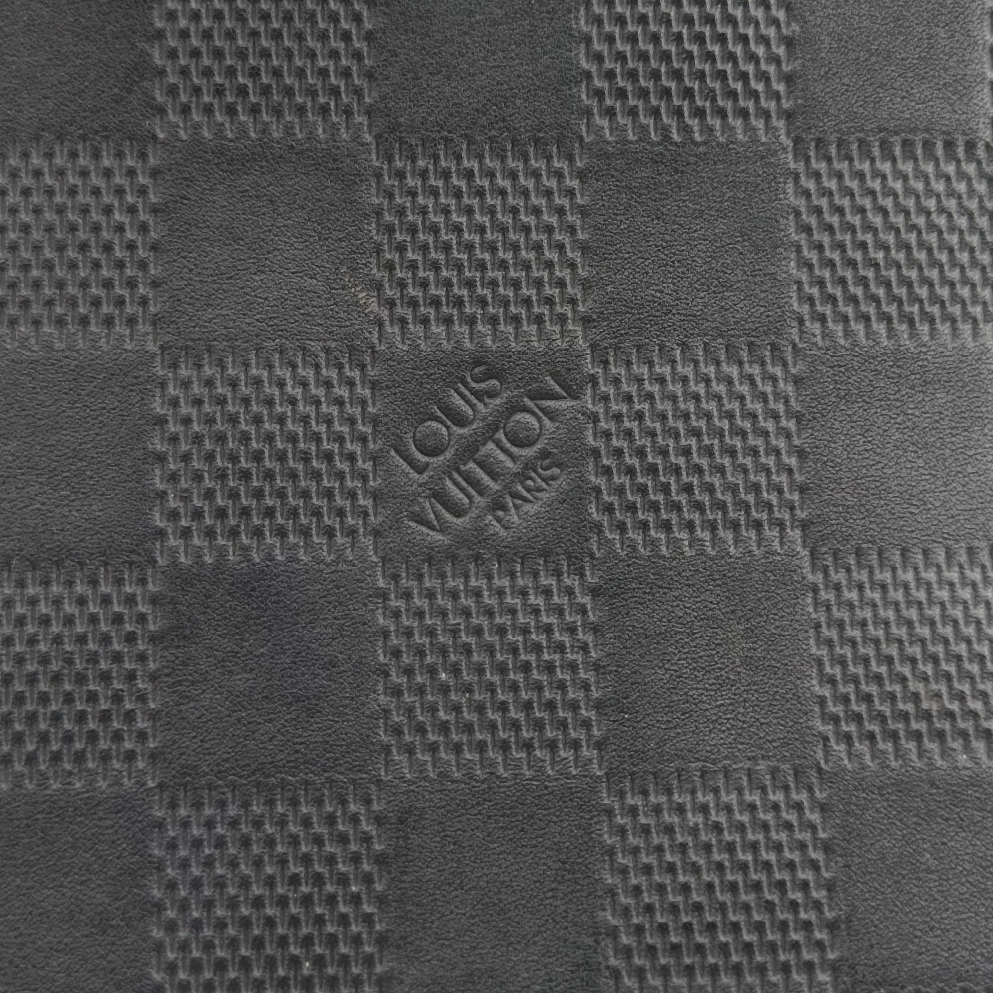 Porte-Document Voyage onyx Damier Infini N41146 CA2154PDV ポルトドキュマン ヴォワヤージュ オニキス ダミエアンフィニ N41146 CA2154