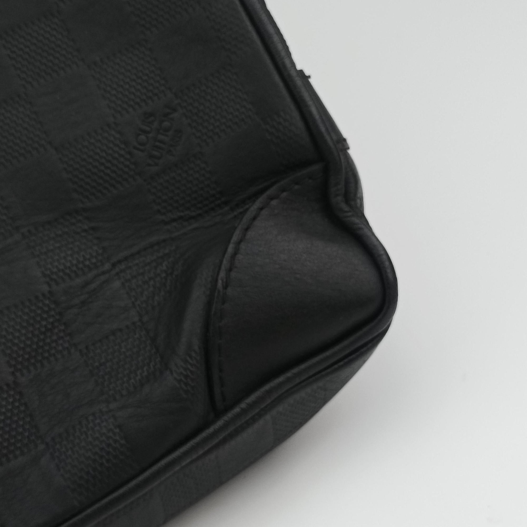 Porte-Document Voyage onyx Damier Infini N41146 CA2154PDV ポルトドキュマン ヴォワヤージュ オニキス ダミエアンフィニ N41146 CA2154