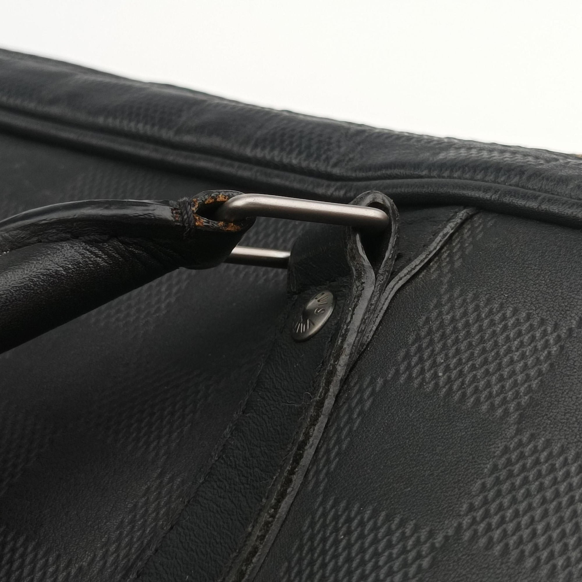 Porte-Document Voyage onyx Damier Infini N41146 CA2154PDV ポルトドキュマン ヴォワヤージュ オニキス ダミエアンフィニ N41146 CA2154
