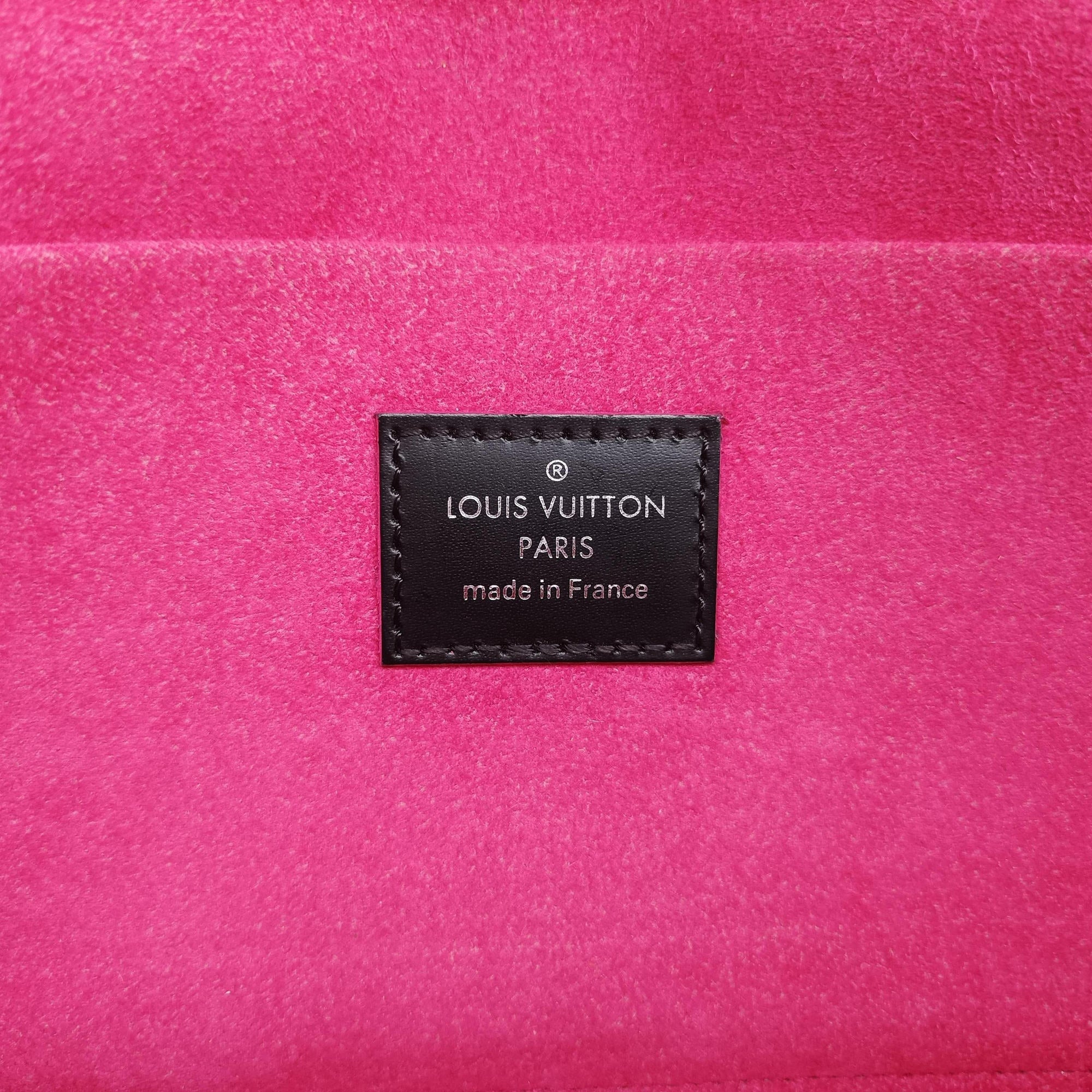 Pochette Felice Noir×Pink Epi M64579 TJ1158ポシェット フェリーチェ ノワール×ピンク エピ M64579 TJ1158