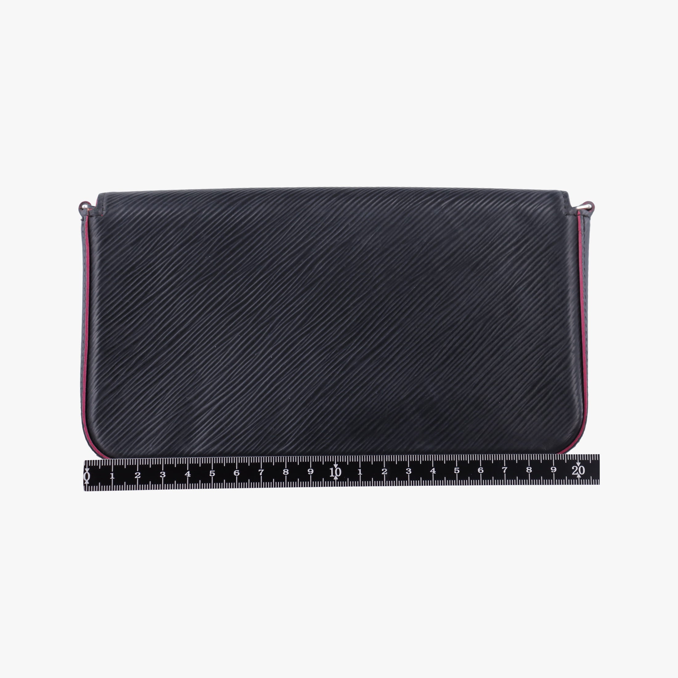 Pochette Felice Noir×Pink Epi M64579 TJ1158ポシェット フェリーチェ ノワール×ピンク エピ M64579 TJ1158
