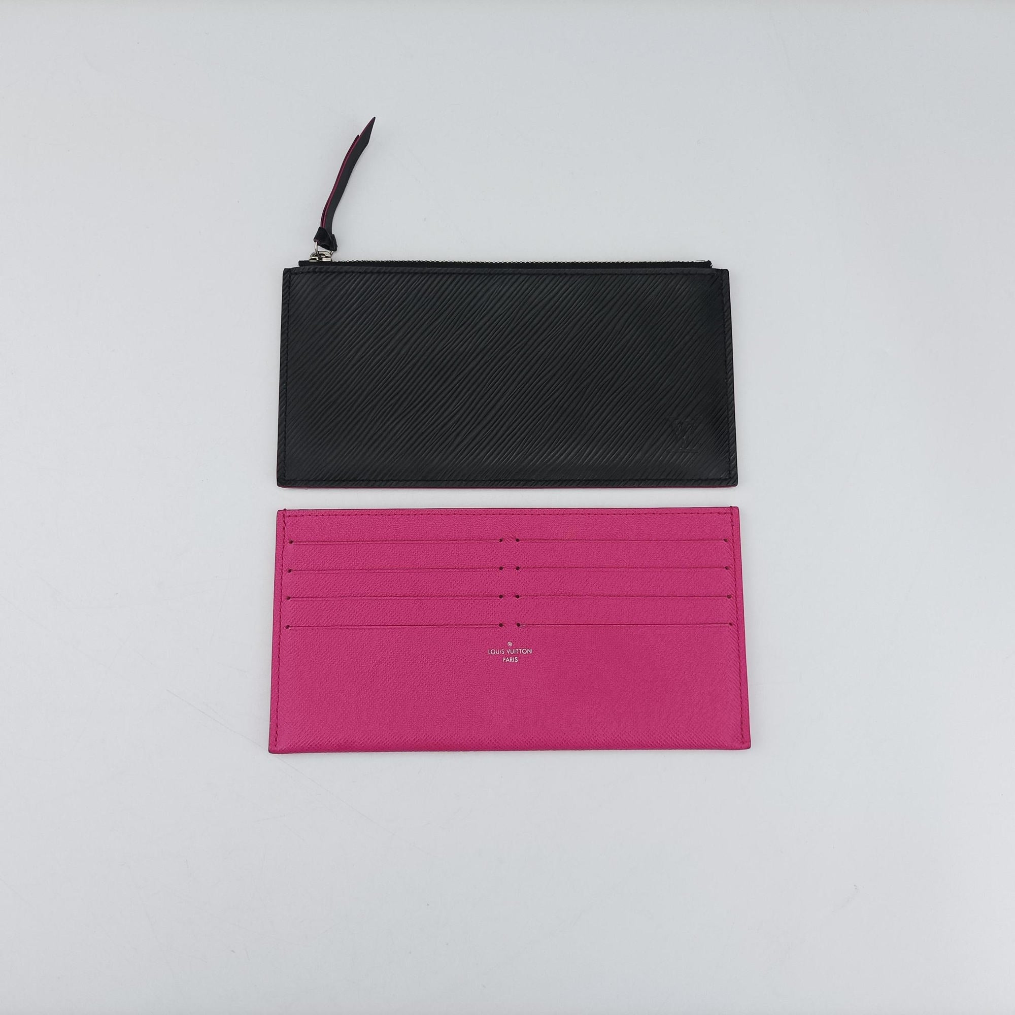 Pochette Felice Noir×Pink Epi M64579 TJ1158ポシェット フェリーチェ ノワール×ピンク エピ M64579 TJ1158