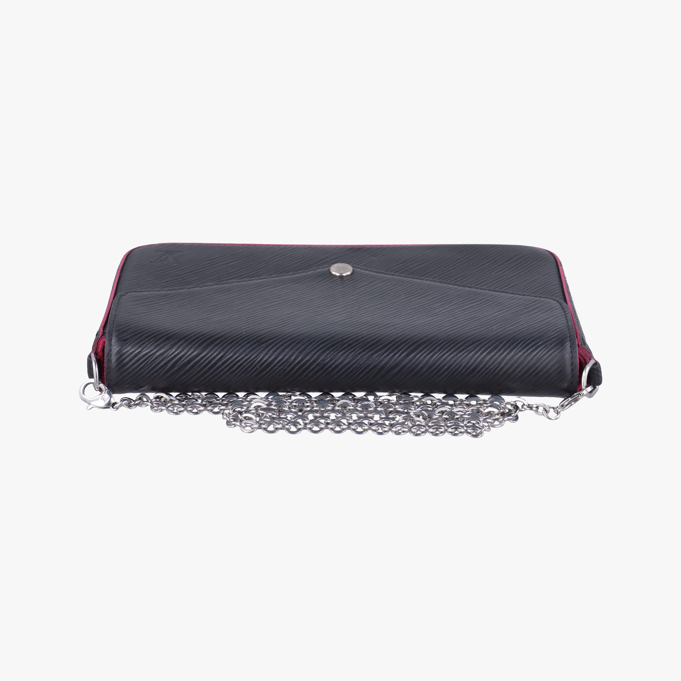 Pochette Felice Noir×Pink Epi M64579 TJ1158ポシェット フェリーチェ ノワール×ピンク エピ M64579 TJ1158
