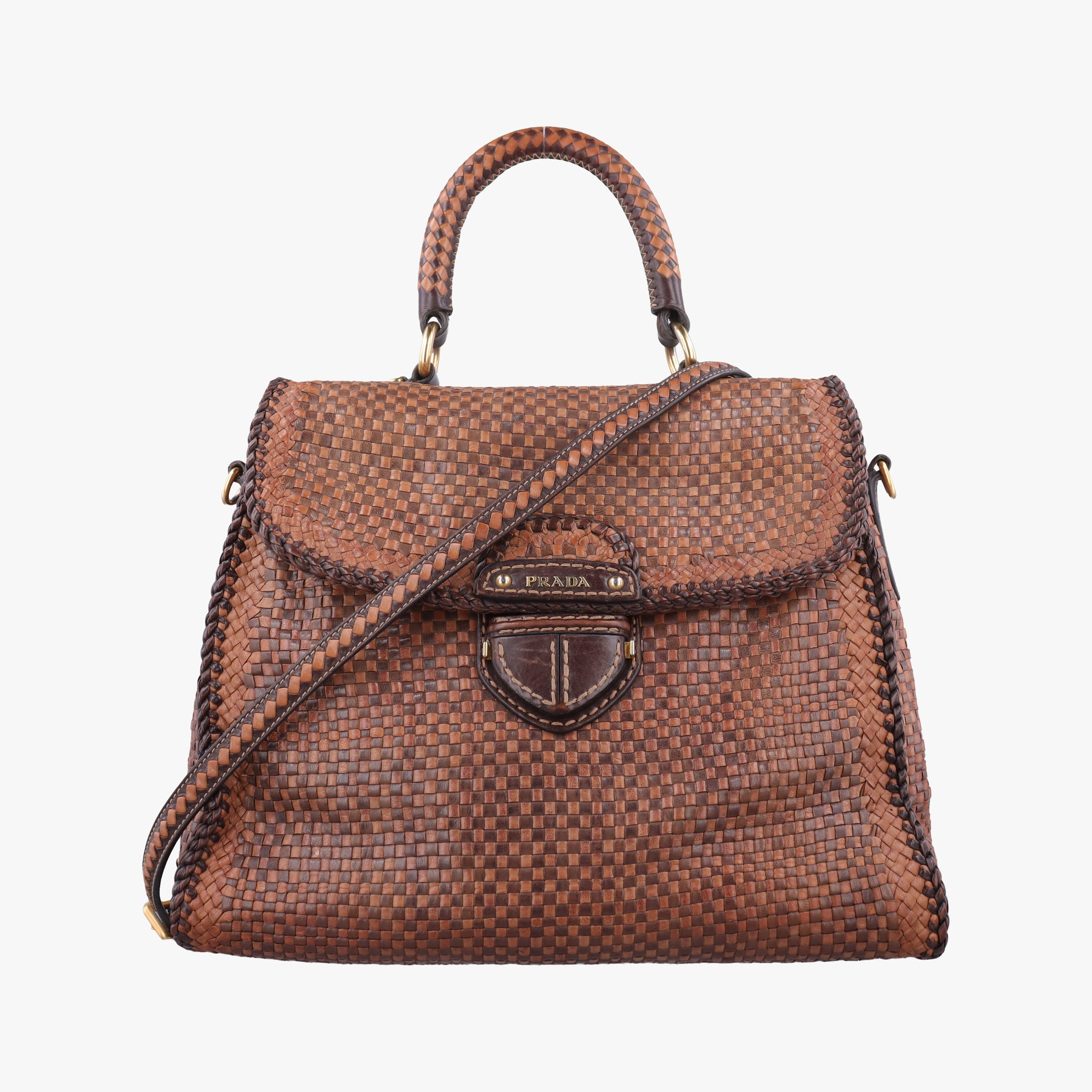 Madras Brown leather 204マドラス ブラウン レザー 204