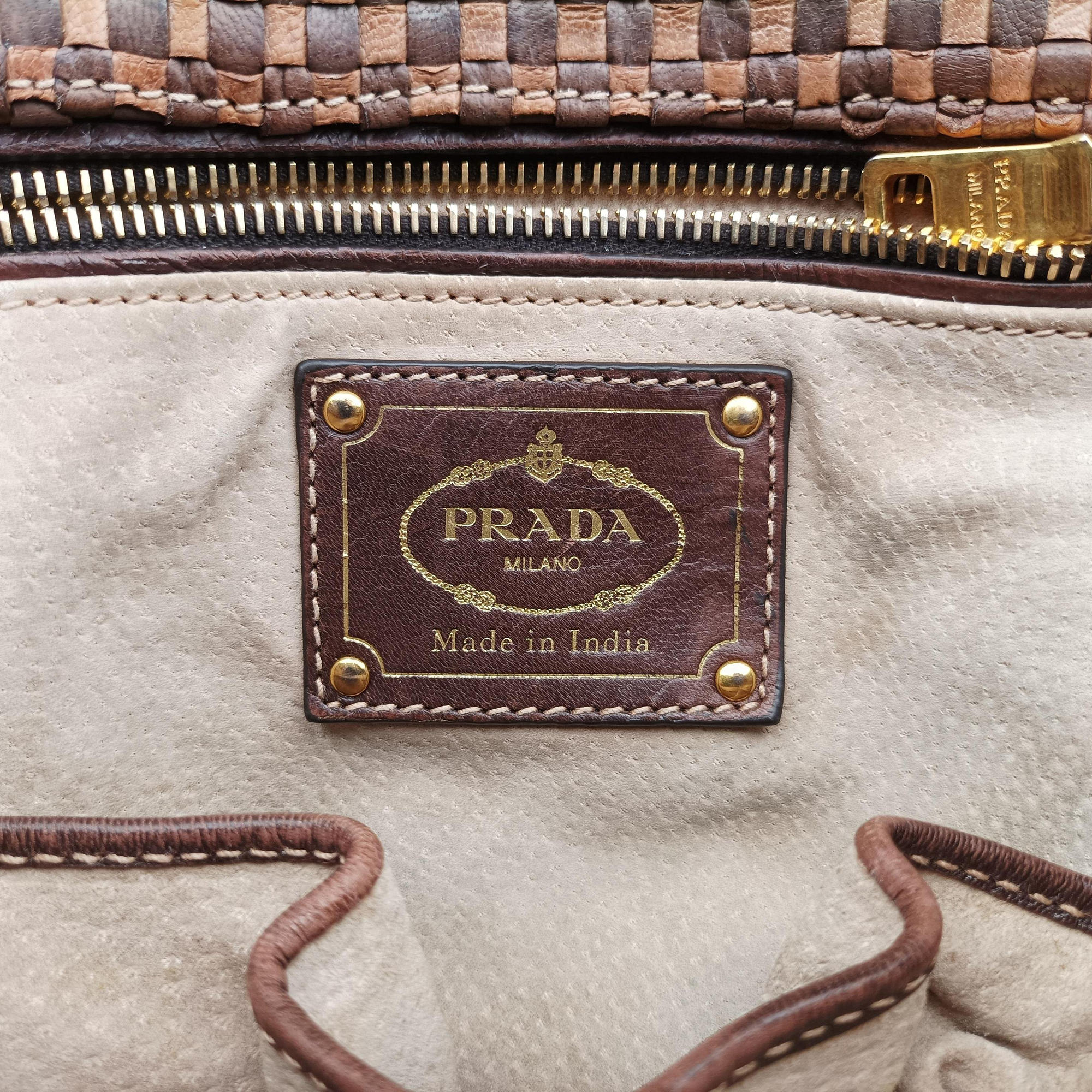Madras Brown leather 204マドラス ブラウン レザー 204