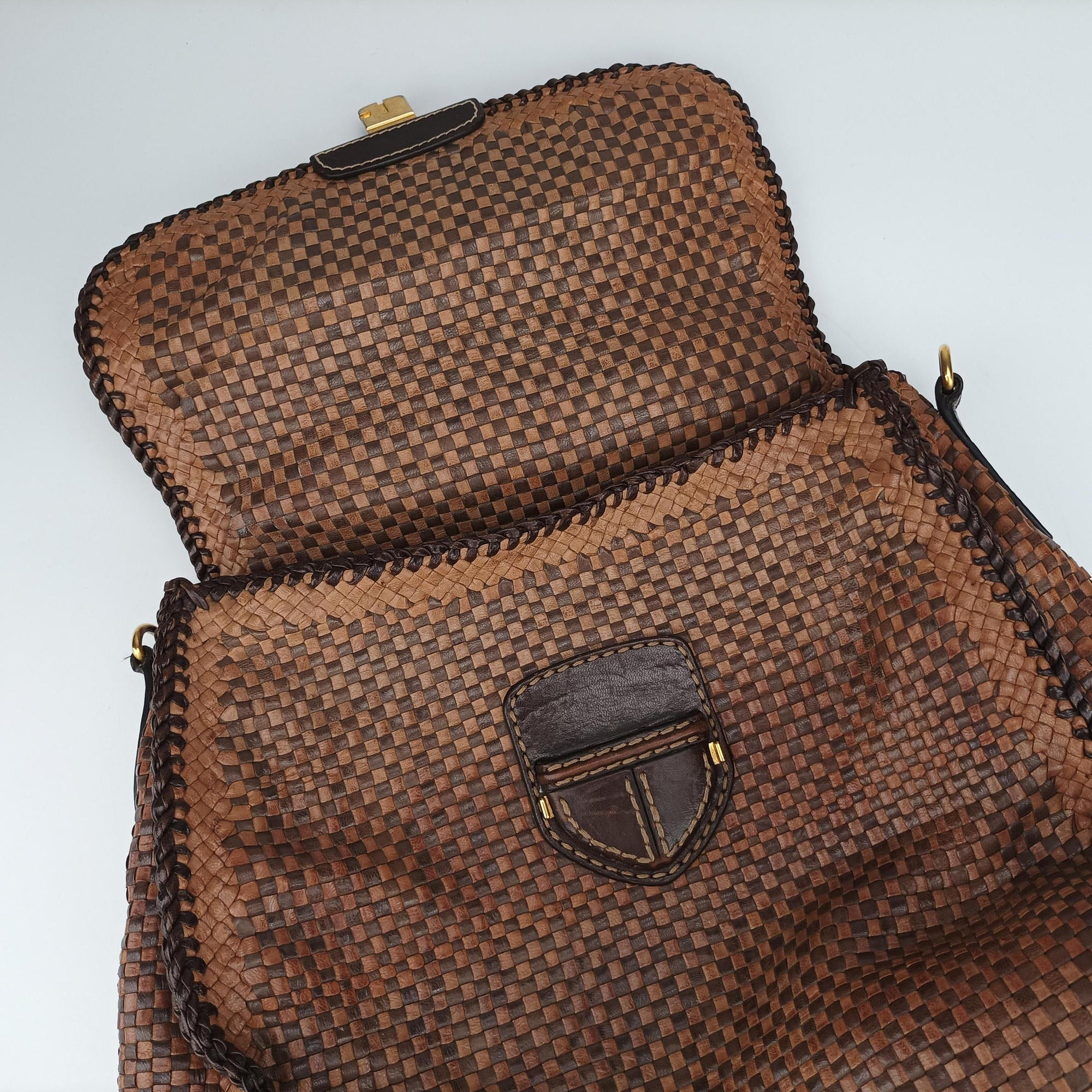 Madras Brown leather 204マドラス ブラウン レザー 204