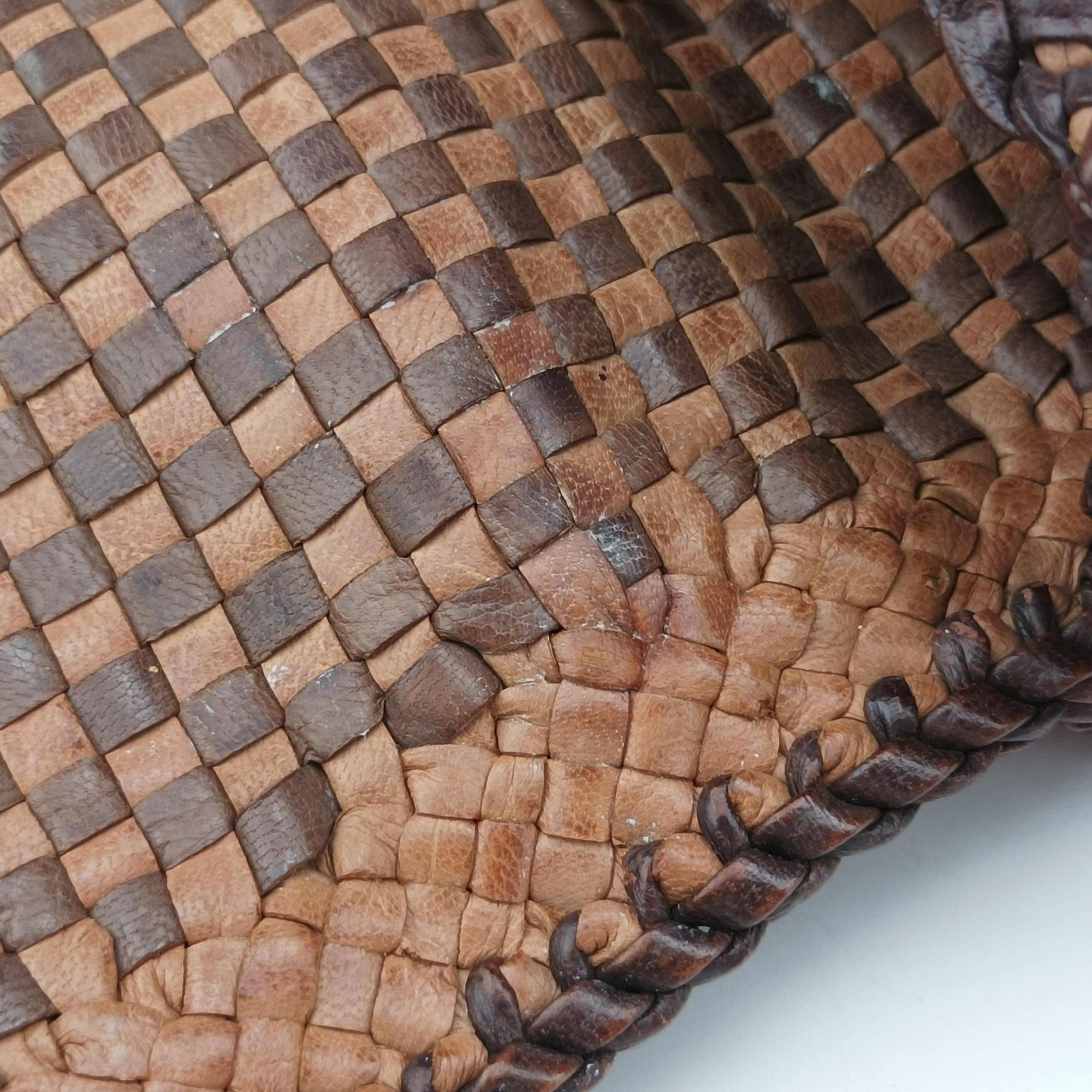 Madras Brown leather 204マドラス ブラウン レザー 204