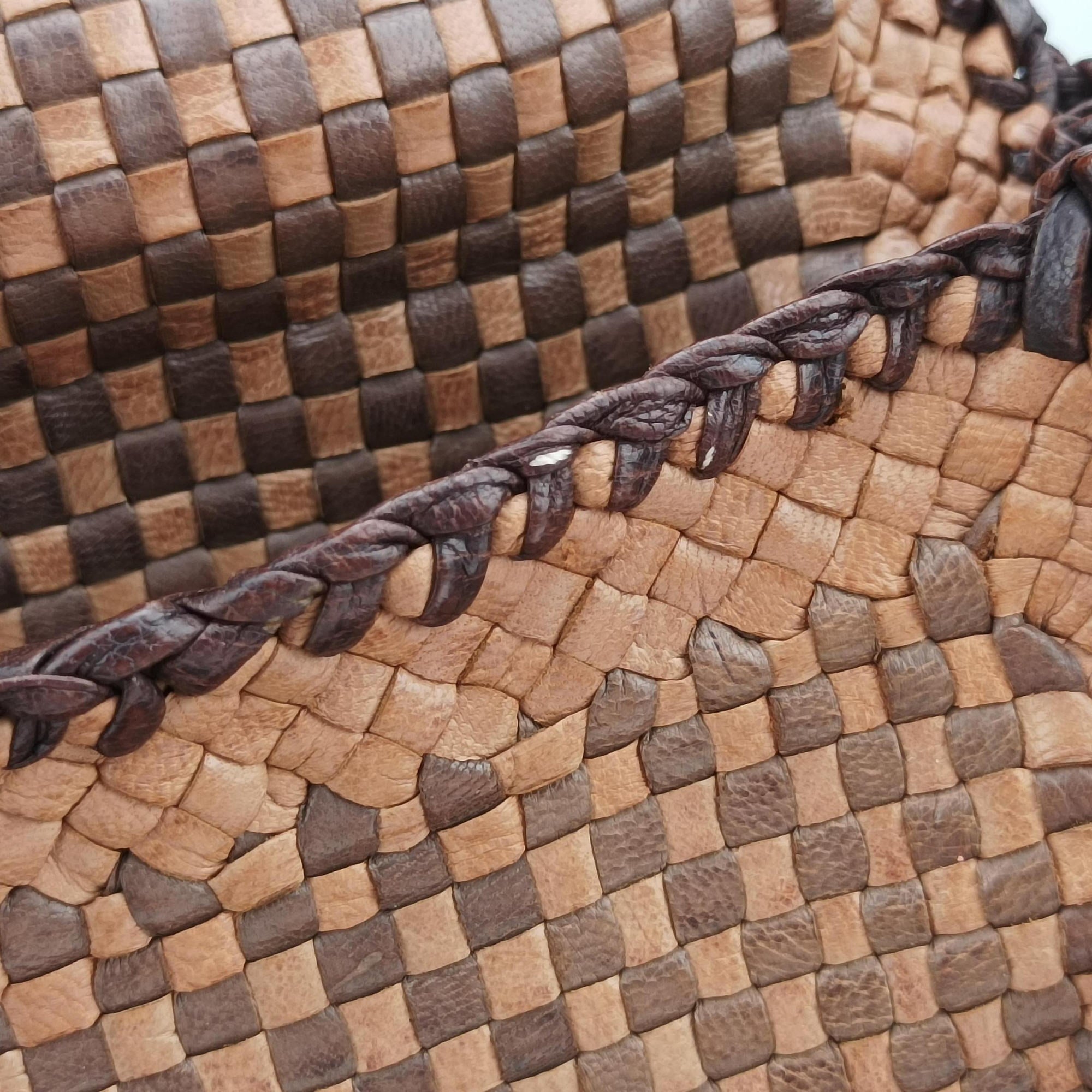 Madras Brown leather 204マドラス ブラウン レザー 204