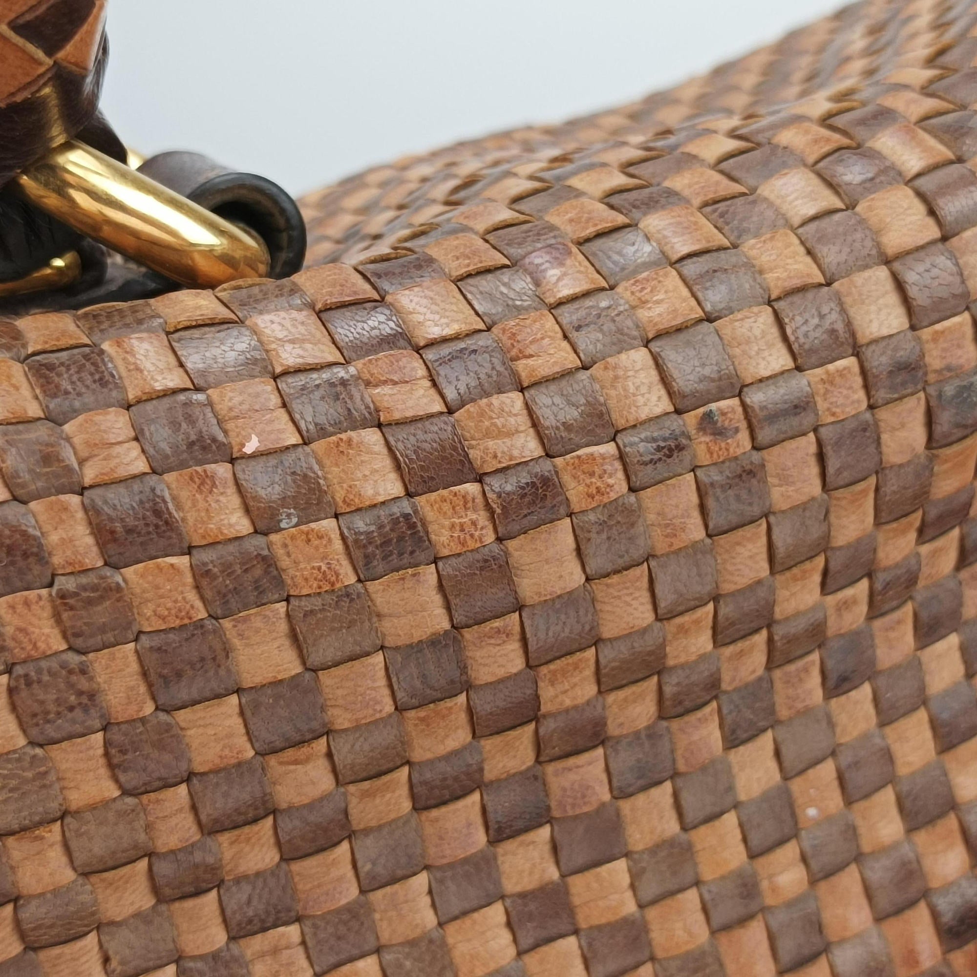 Madras Brown leather 204マドラス ブラウン レザー 204