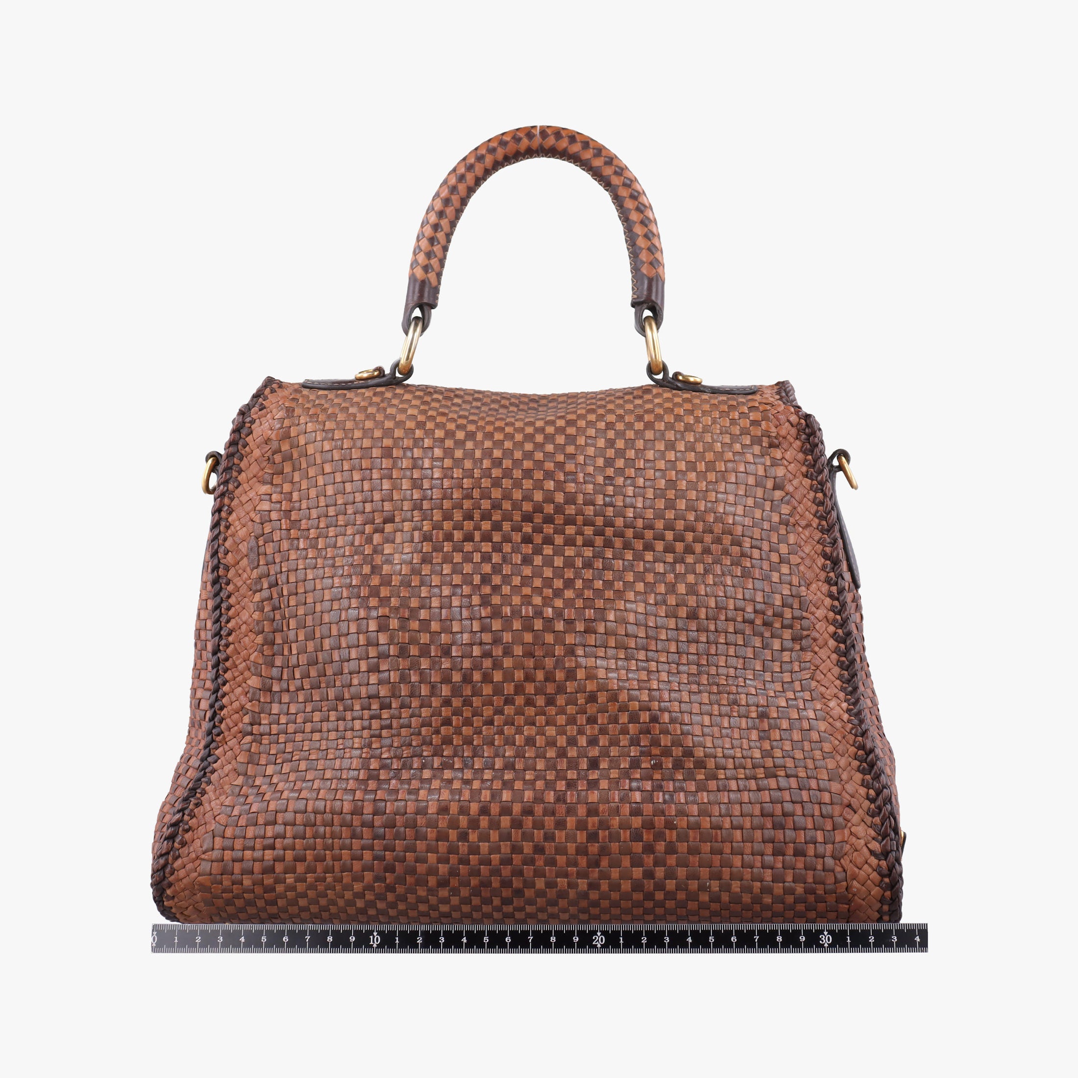 Madras Brown leather 204マドラス ブラウン レザー 204