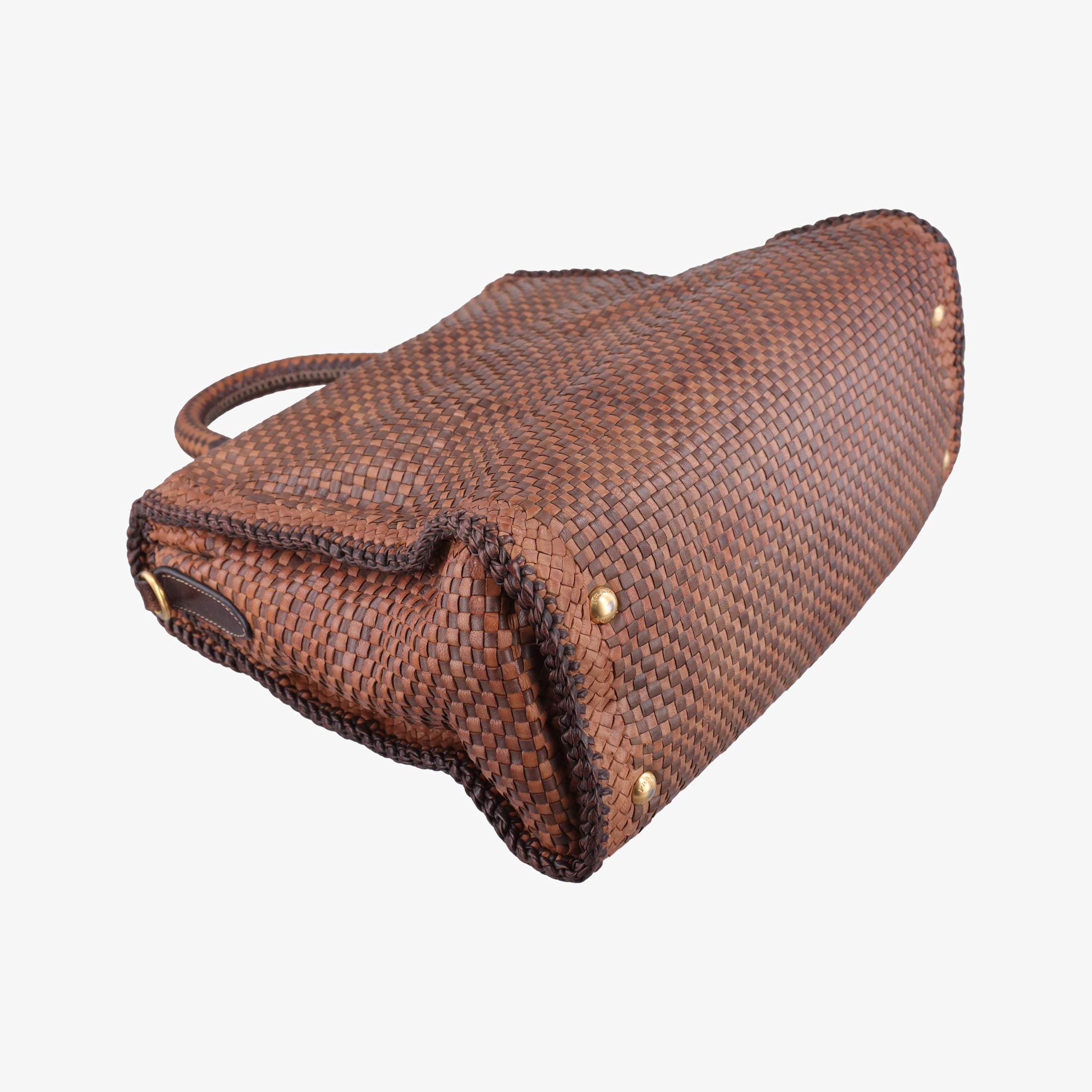 Madras Brown leather 204マドラス ブラウン レザー 204