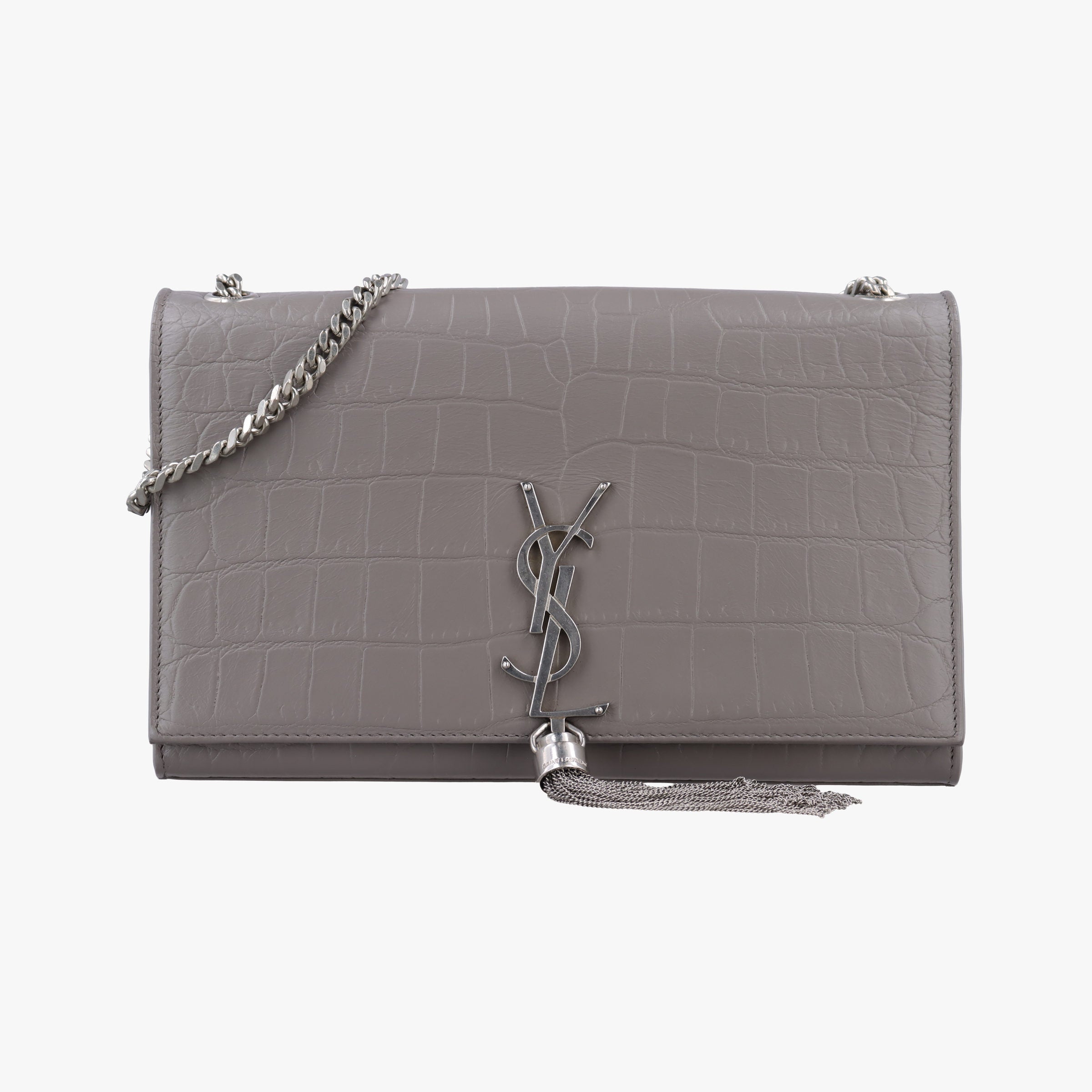 KATE Grey Leather 354119 PLB354119.0915ケイト グレー レザー 354119 PLB354119.0915