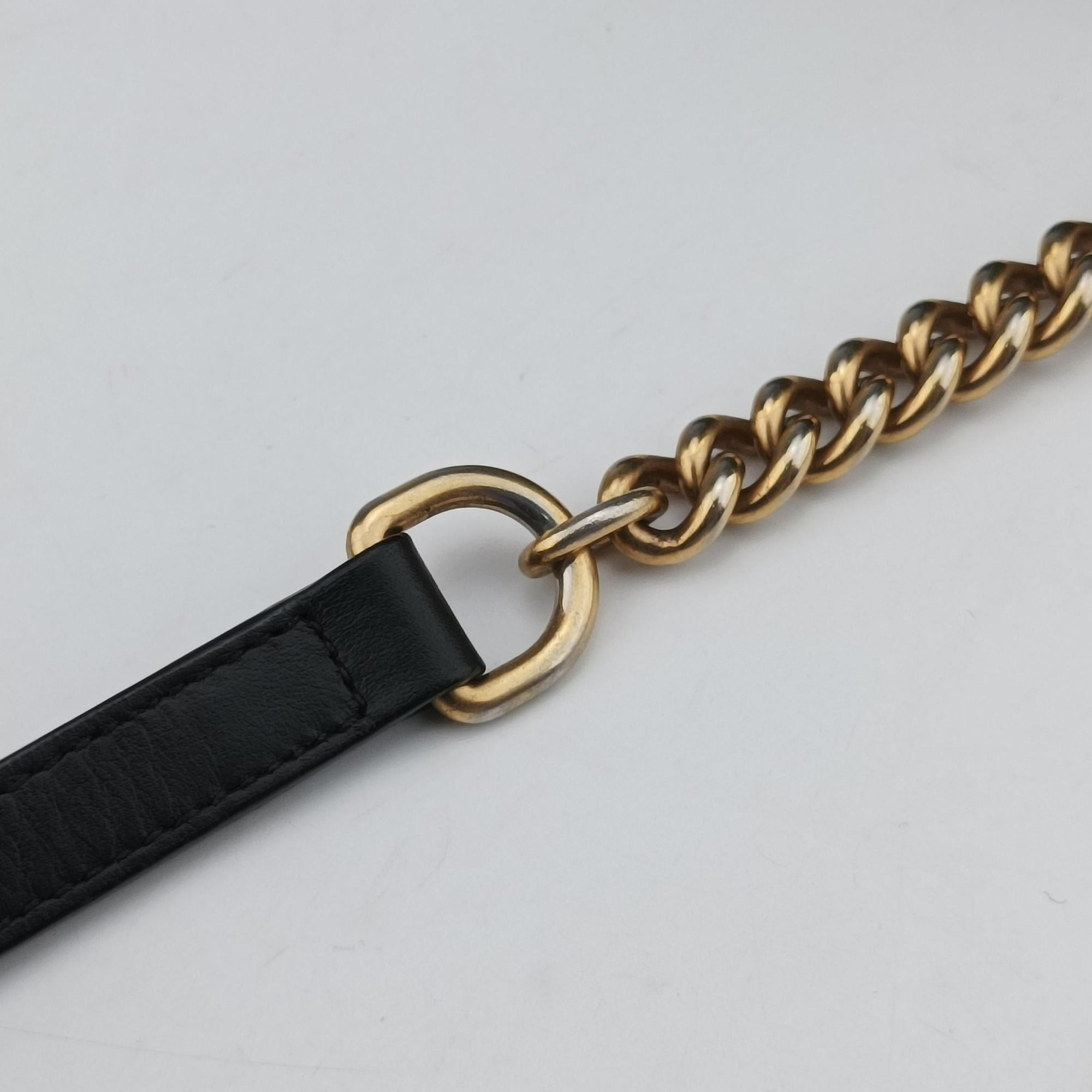 GG Marmont Black Leather 447632 A026238899GGマーモント ブラック レザー 447632 A026238899