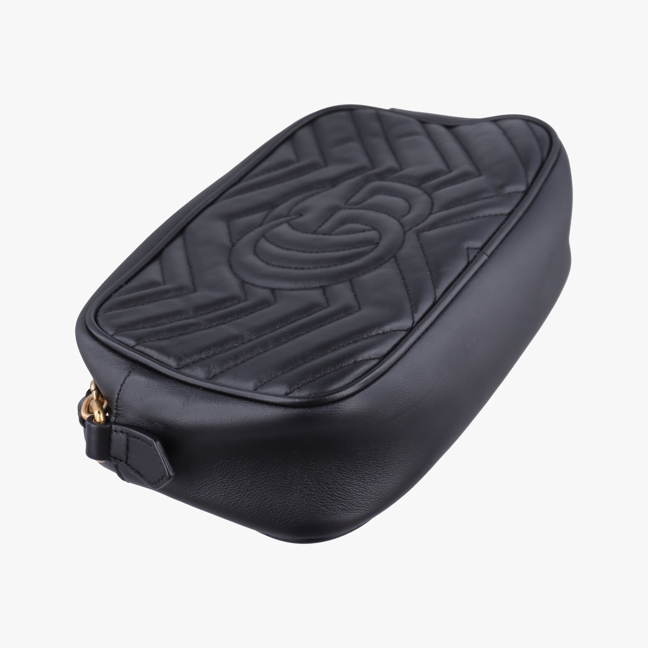 GG Marmont Black Leather 447632 A026238899GGマーモント ブラック レザー 447632 A026238899
