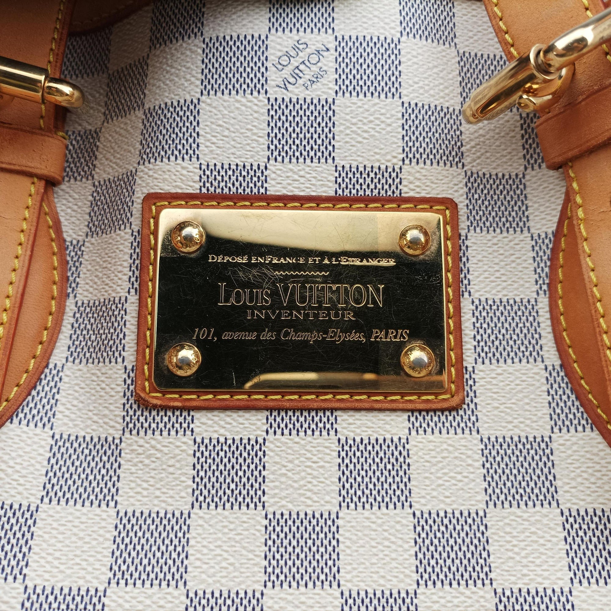 HAMPSTEAD MM AZUR Damier Canvas N51206 CA0078ハムプステッドMM アズール ダミエキャンバス N51206 CA0078
