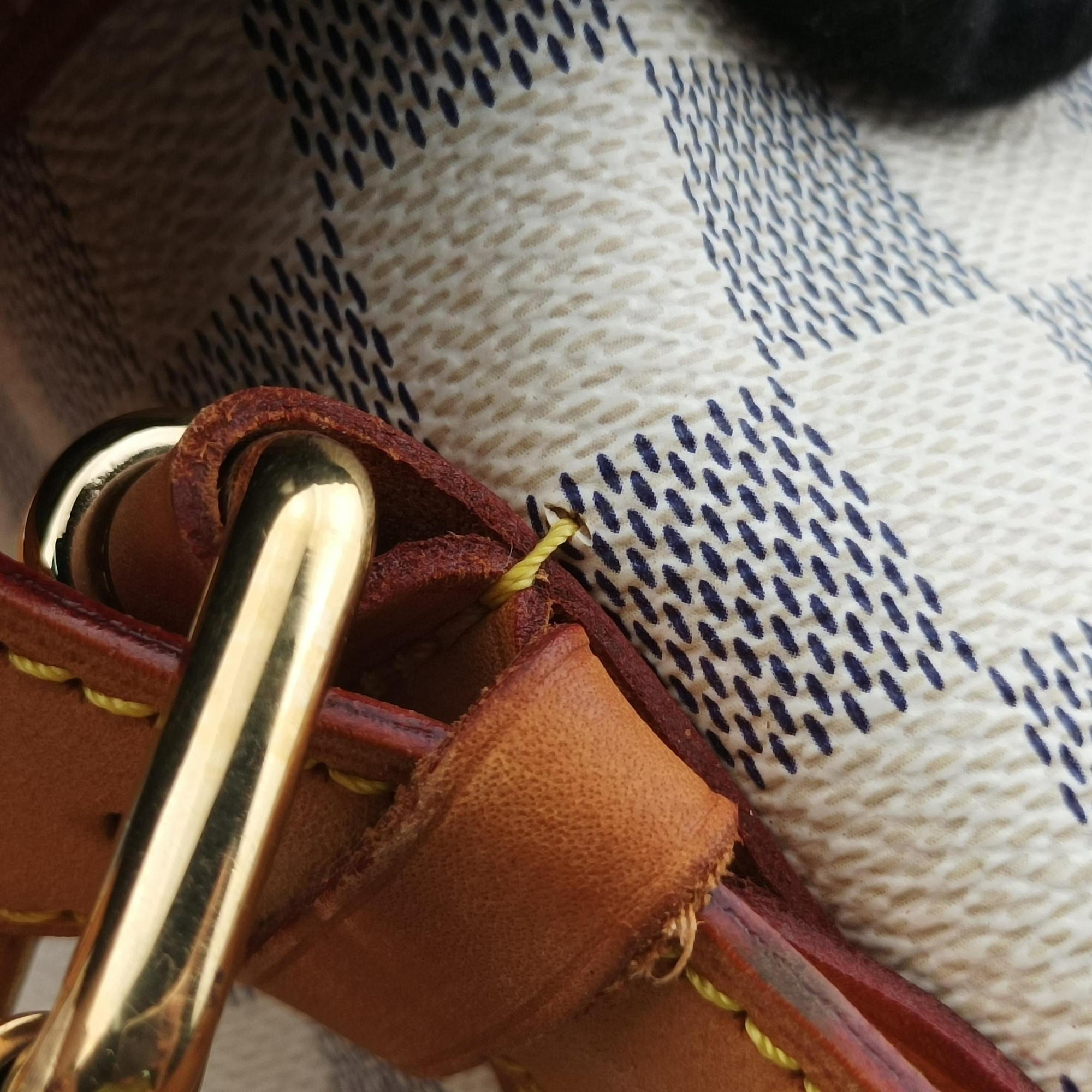 HAMPSTEAD MM AZUR Damier Canvas N51206 CA0078ハムプステッドMM アズール ダミエキャンバス N51206 CA0078