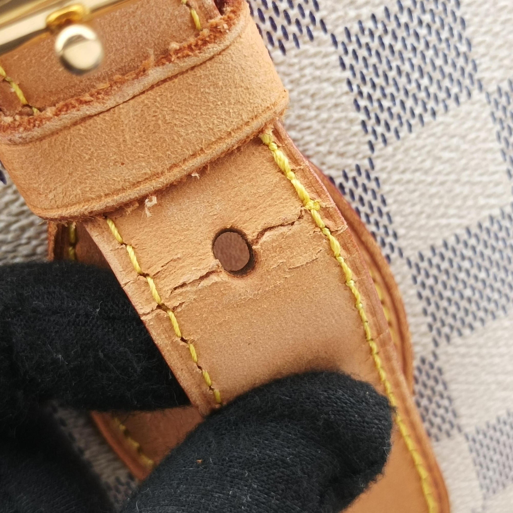 HAMPSTEAD MM AZUR Damier Canvas N51206 CA0078ハムプステッドMM アズール ダミエキャンバス N51206 CA0078