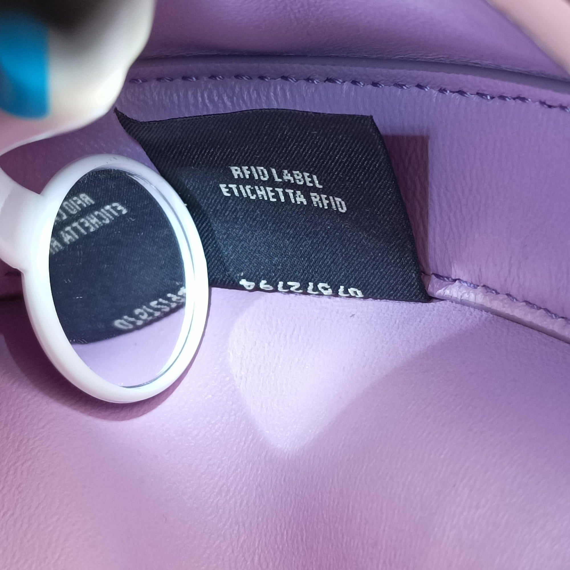Cookie Mini Purple Leather 8BS065 8BS065-AKMN-228-0501クッキーミニ パープル レザー 8BS065 8BS065-AKMN-228-0501