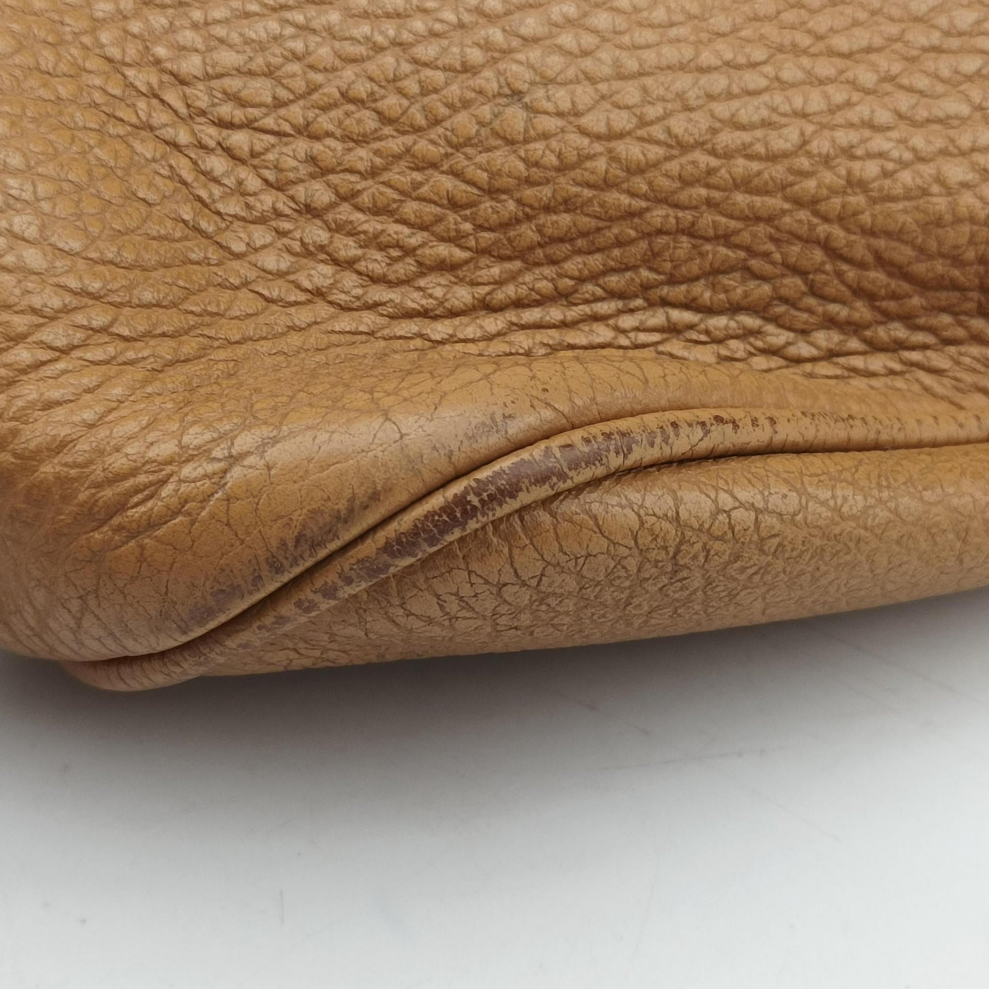 Microguccissima dome Beige Leather 341504 E016326559マイクログッチシマ ベージュ レザー 341504 E016326559