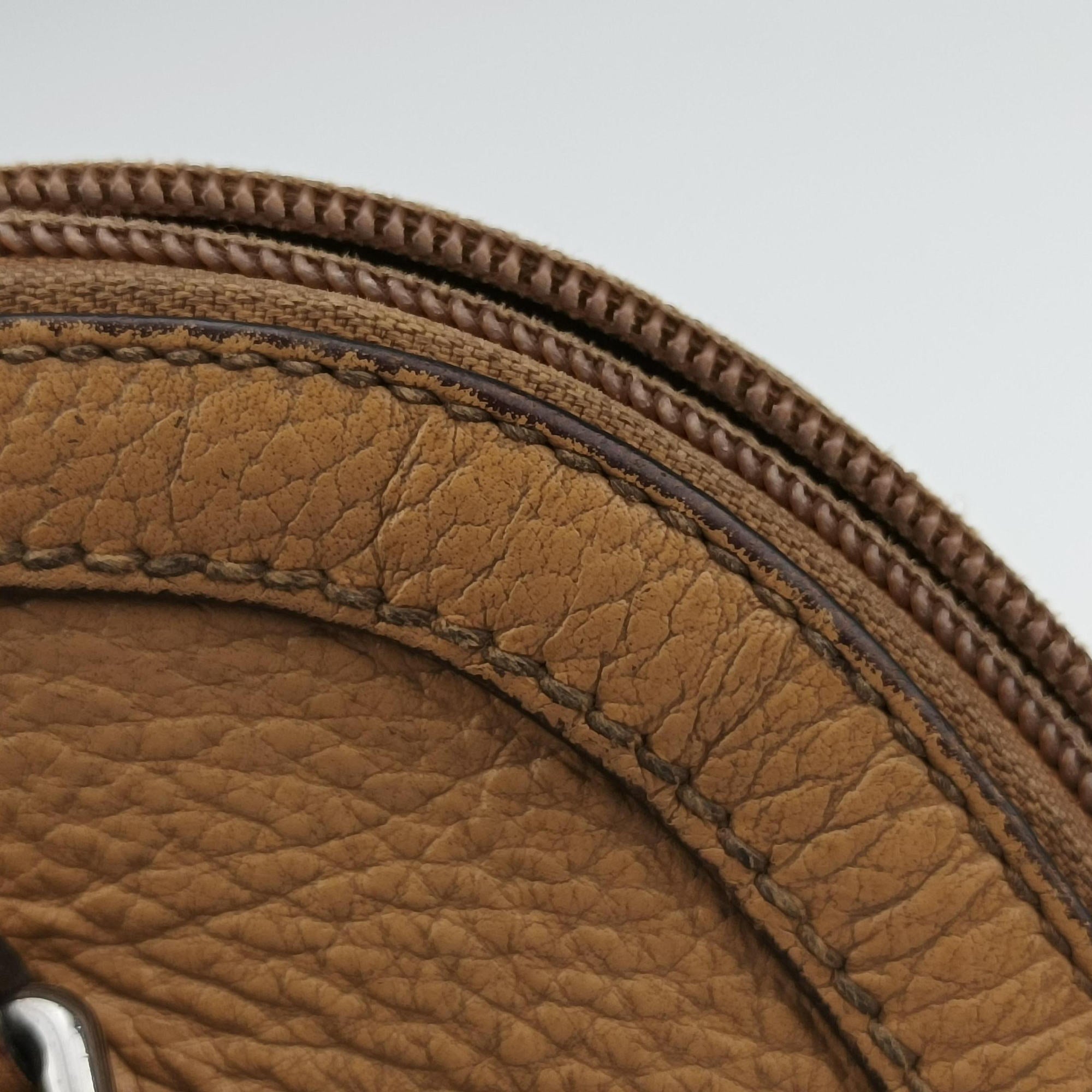 Microguccissima dome Beige Leather 341504 E016326559マイクログッチシマ ベージュ レザー 341504 E016326559
