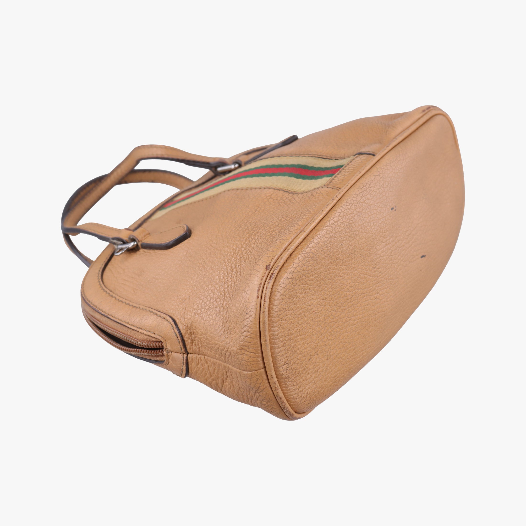 Microguccissima dome Beige Leather 341504 E016326559マイクログッチシマ ベージュ レザー 341504 E016326559