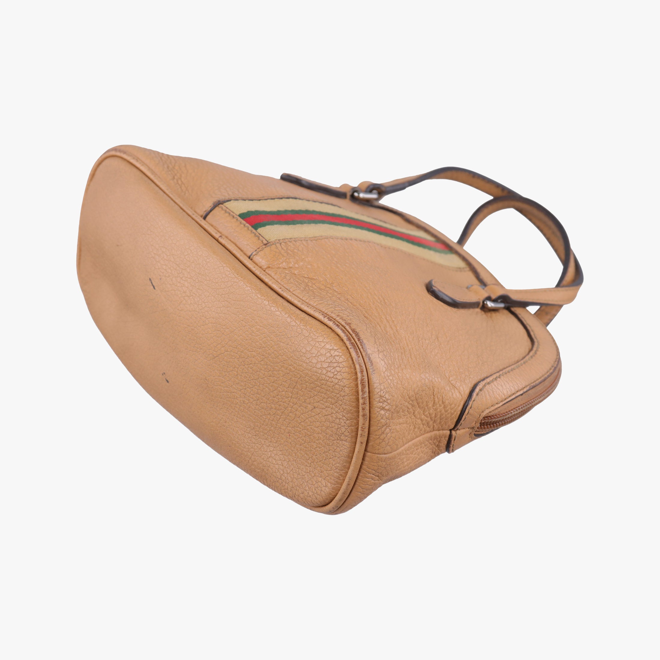 Microguccissima dome Beige Leather 341504 E016326559マイクログッチシマ ベージュ レザー 341504 E016326559