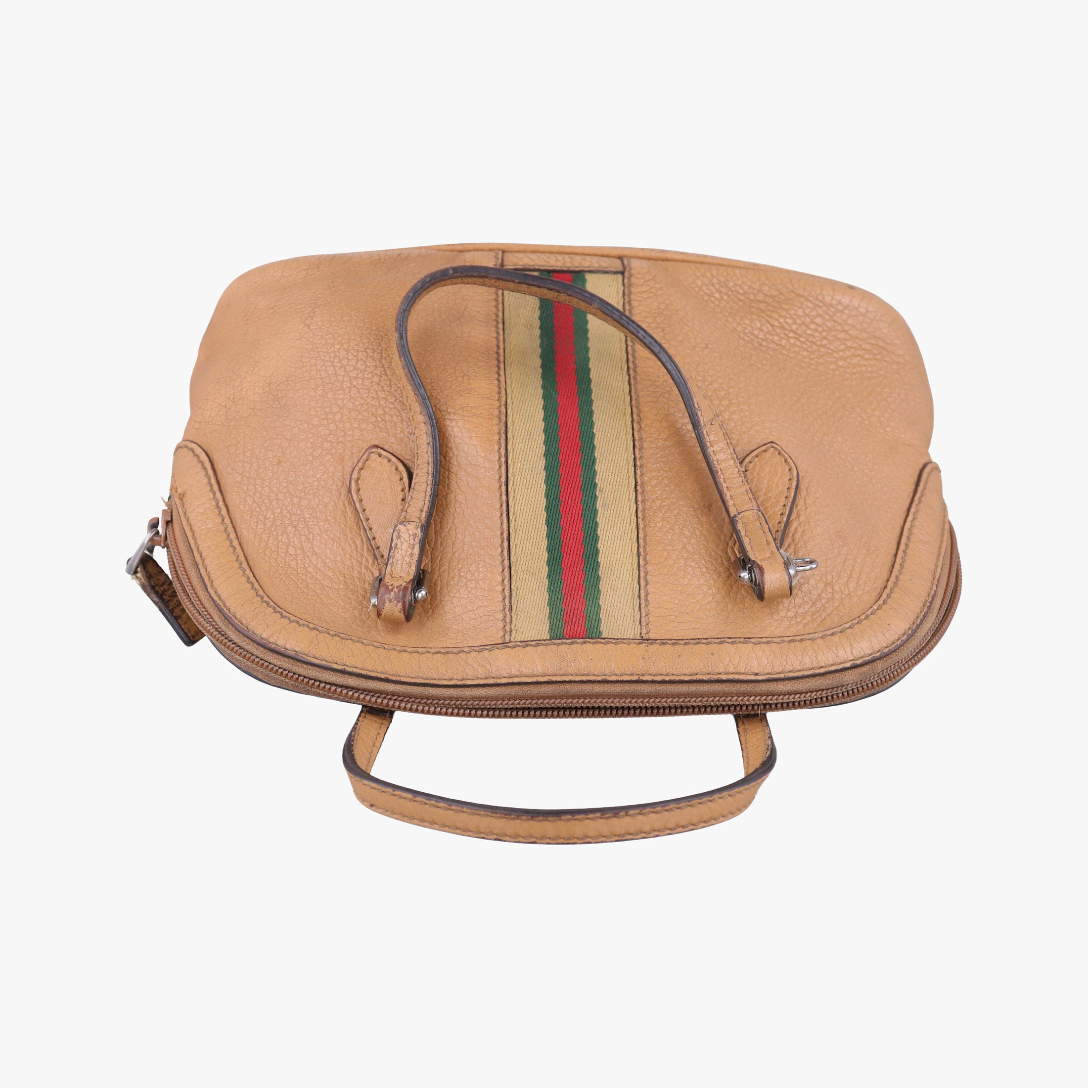 Microguccissima dome Beige Leather 341504 E016326559マイクログッチシマ ベージュ レザー 341504 E016326559