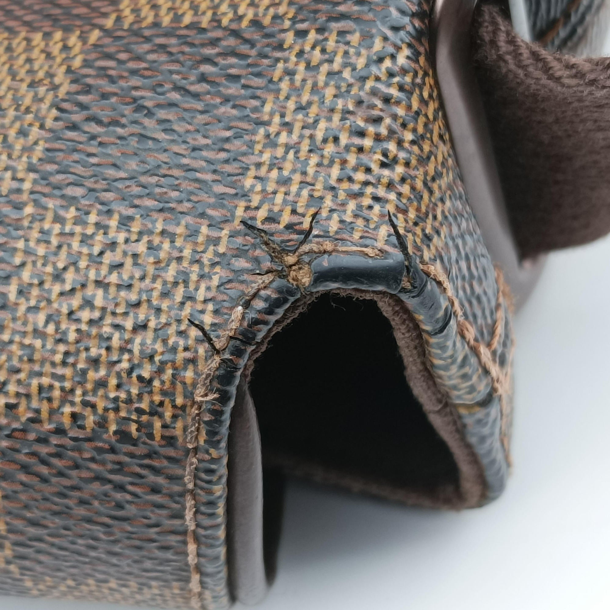 BROOKLYN MM EBENE Damier Canvas N51211 SR2069ブルックリンMM エベヌ ダミエキャンバス N51211 SR2069