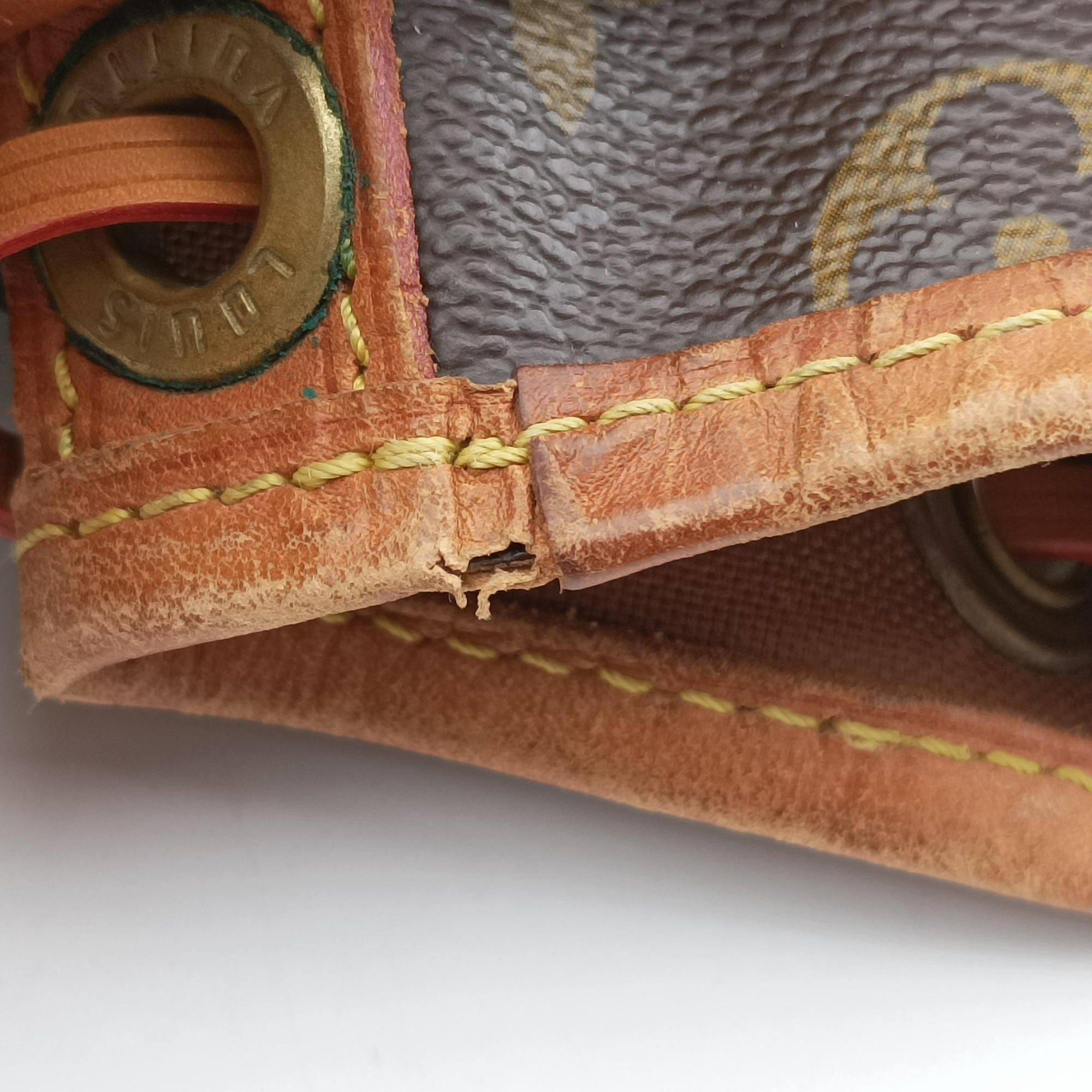 Noe Brown Monogram Canvas M42224 Lot number unknownノエ モノグラム/ブラウン モノグラム キャンバス M42224 製番不明