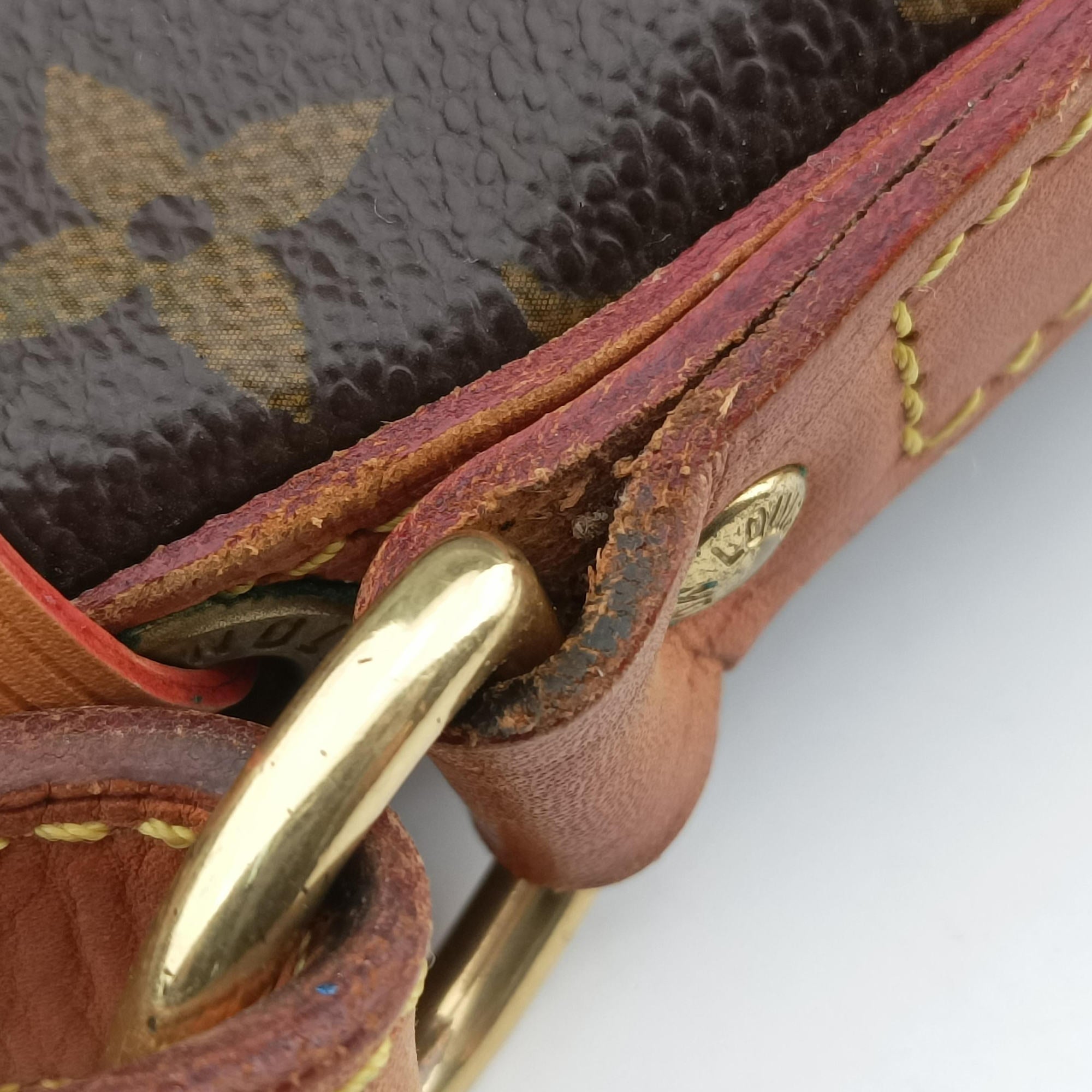 Noe Brown Monogram Canvas M42224 Lot number unknownノエ モノグラム/ブラウン モノグラム キャンバス M42224 製番不明